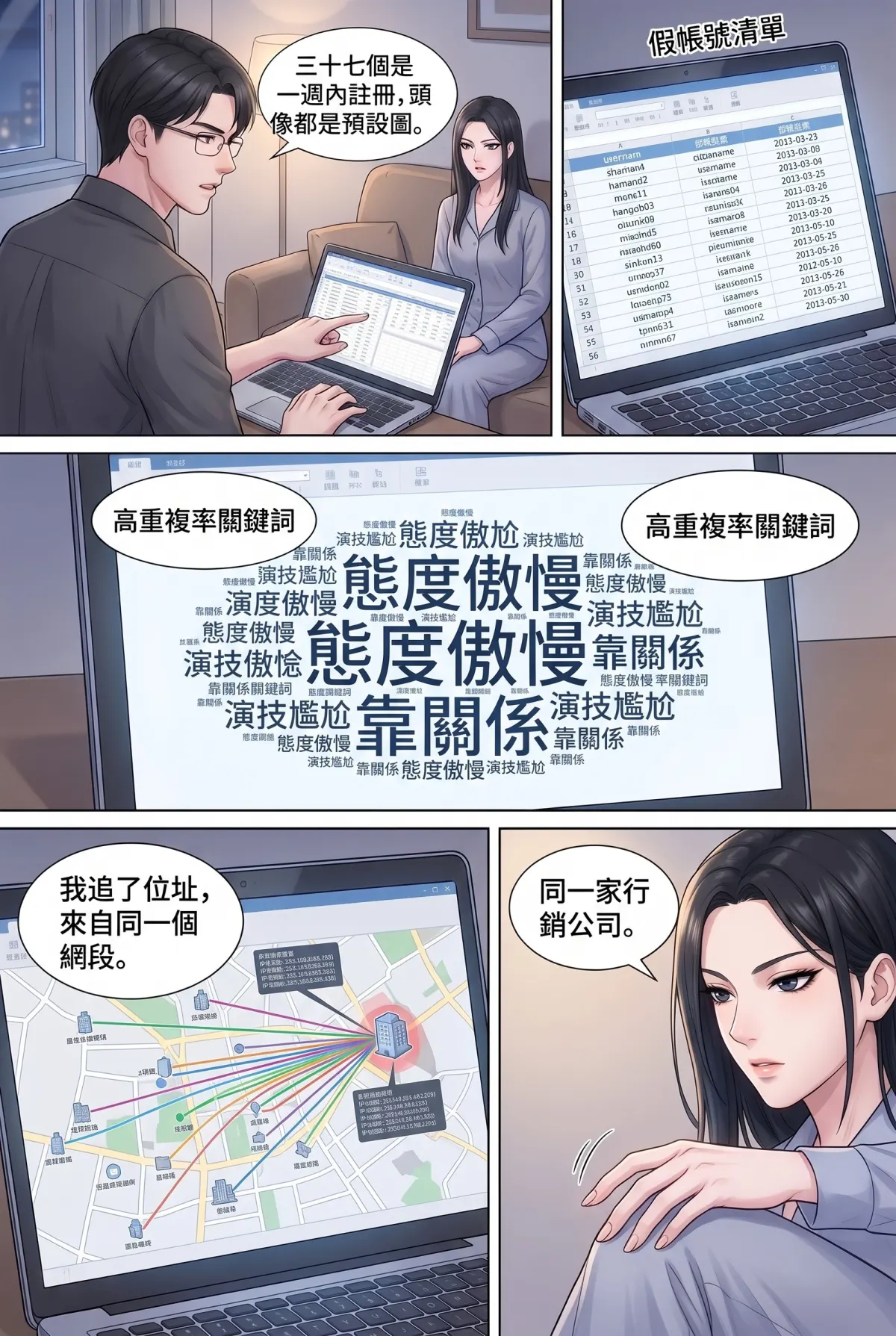 星途重生：從被封殺到全球影后 第 3 集　星途重生：從被封殺到全球影后 - 舆论漩涡 第 13 頁