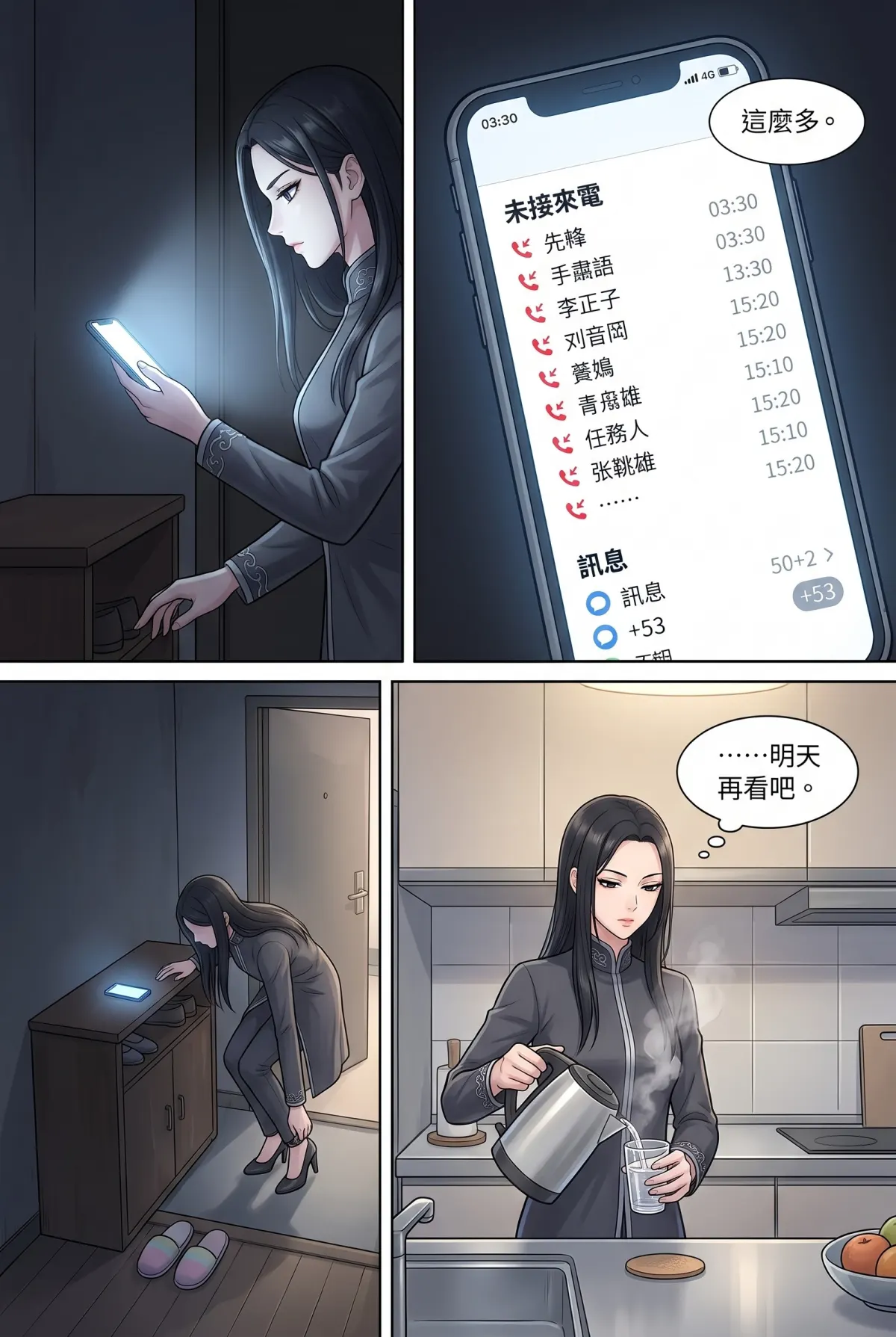 星途重生：從被封殺到全球影后 第 3 集　星途重生：從被封殺到全球影后 - 舆论漩涡 第 3 頁