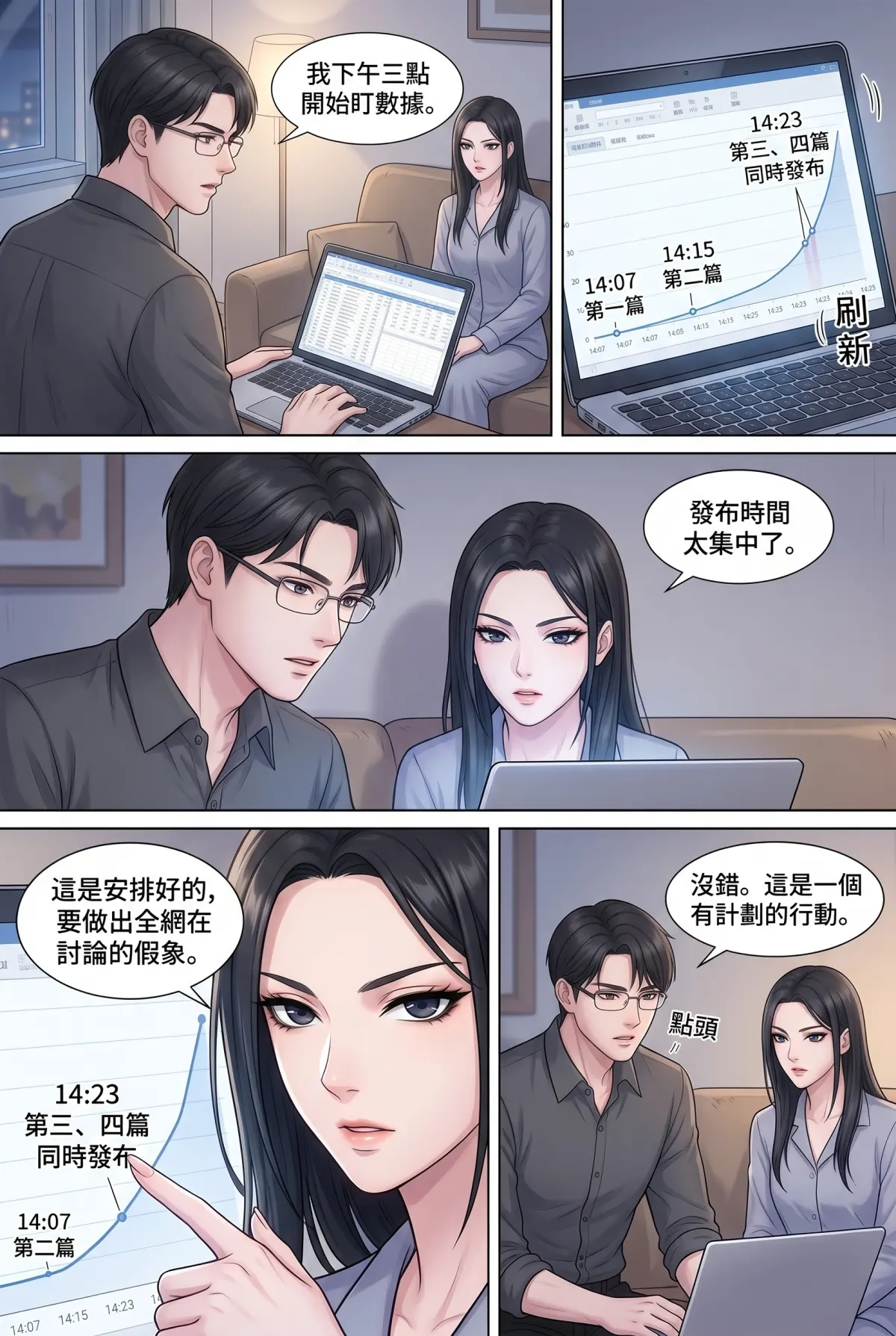 星途重生：從被封殺到全球影后 第 3 集　星途重生：從被封殺到全球影后 - 舆论漩涡 第 12 頁