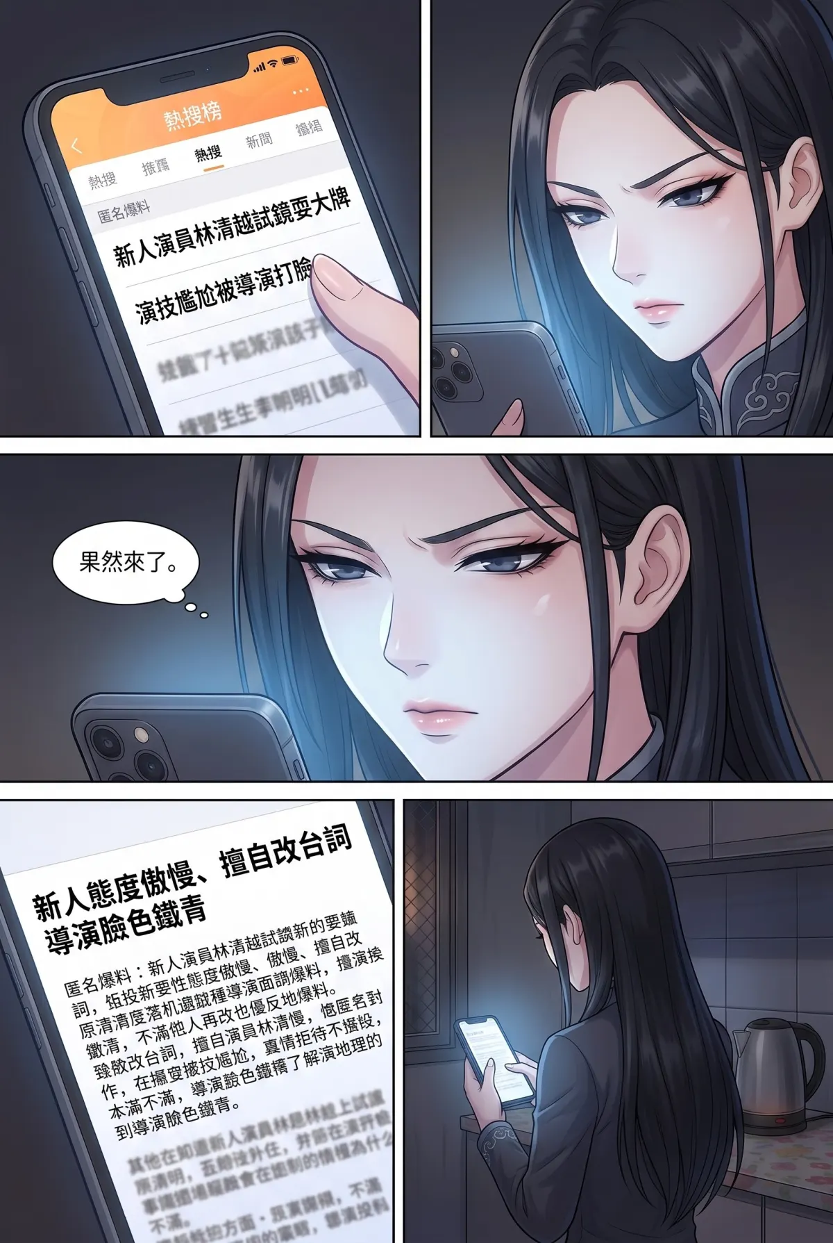 星途重生：從被封殺到全球影后 第 3 集　星途重生：從被封殺到全球影后 - 舆论漩涡 第 5 頁