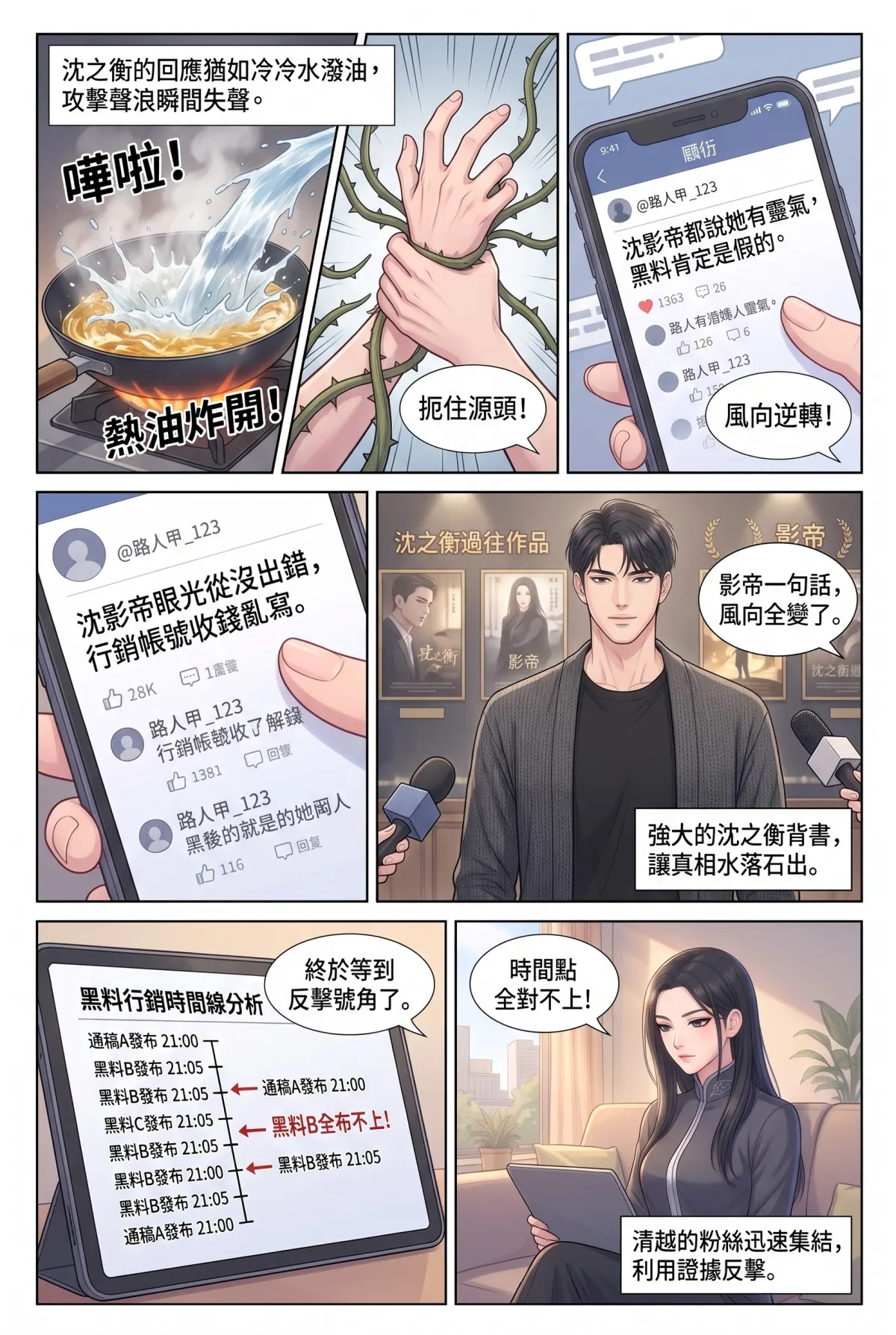 星途重生：從被封殺到全球影后 第 4 集　星途重生：從被封殺到全球影后 - 逆风翻盘 第 13 頁
