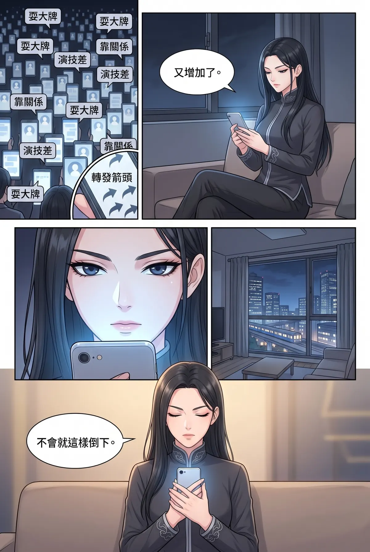 星途重生：從被封殺到全球影后 第 4 集　星途重生：從被封殺到全球影后 - 逆风翻盘 第 2 頁