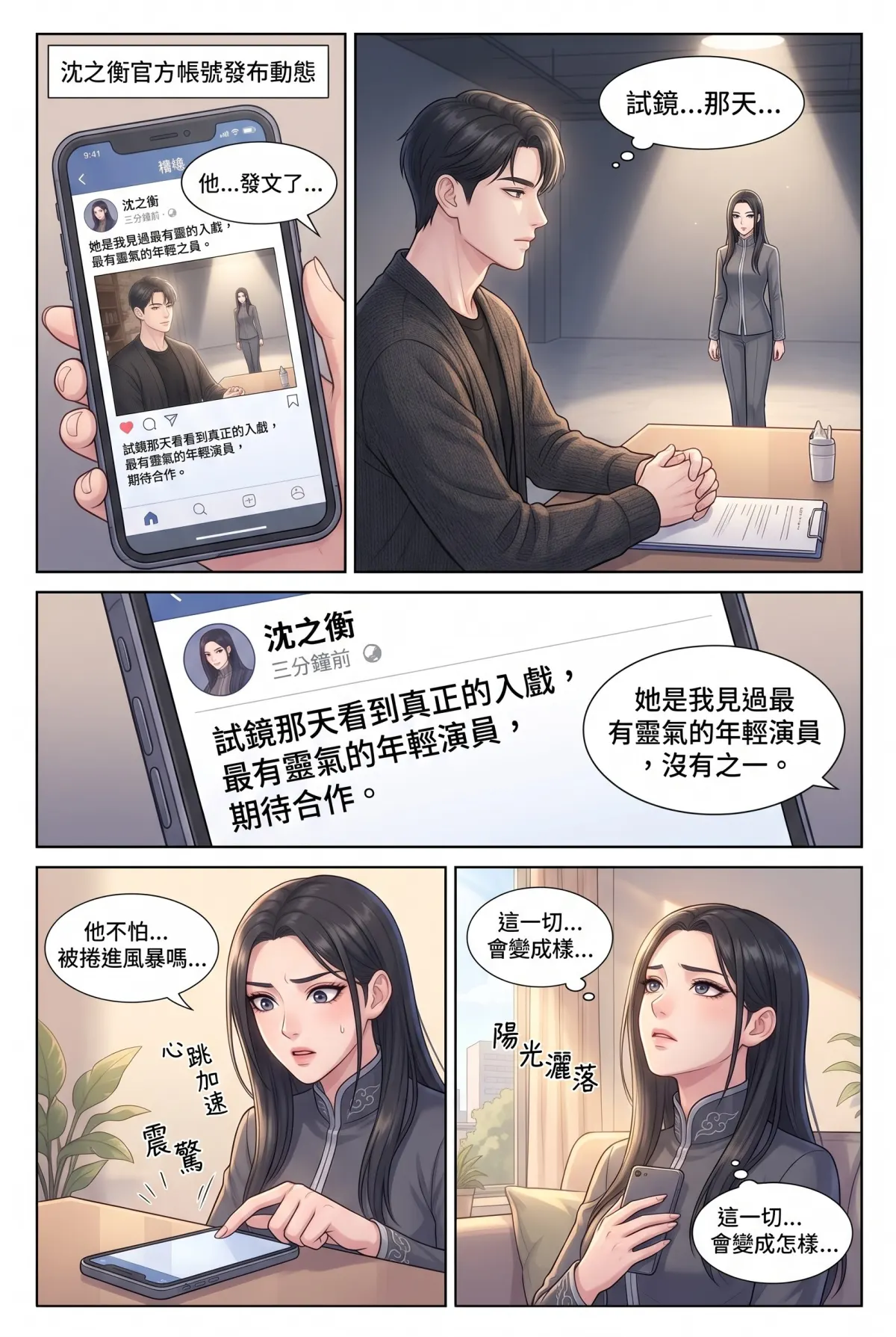 星途重生：從被封殺到全球影后 第 4 集　星途重生：從被封殺到全球影后 - 逆风翻盘 第 11 頁