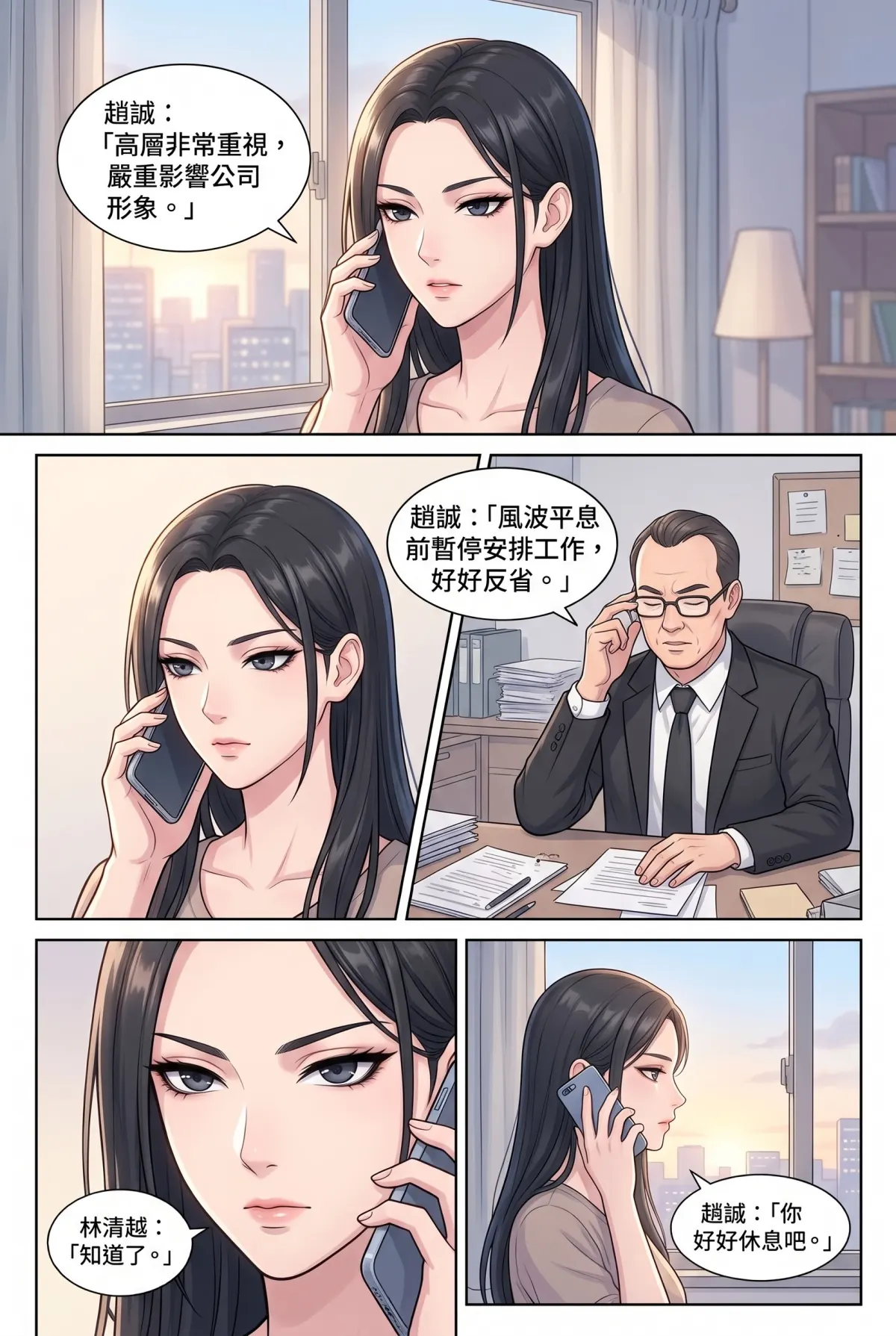 星途重生：從被封殺到全球影后 第 4 集　星途重生：從被封殺到全球影后 - 逆风翻盘 第 4 頁