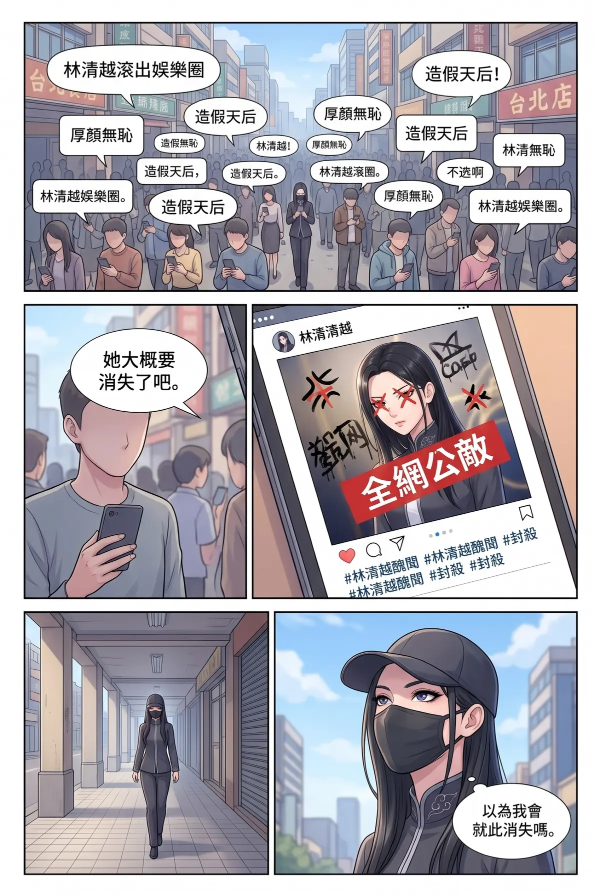 星途重生：從被封殺到全球影后 第 4 集　星途重生：從被封殺到全球影后 - 逆风翻盘 第 9 頁