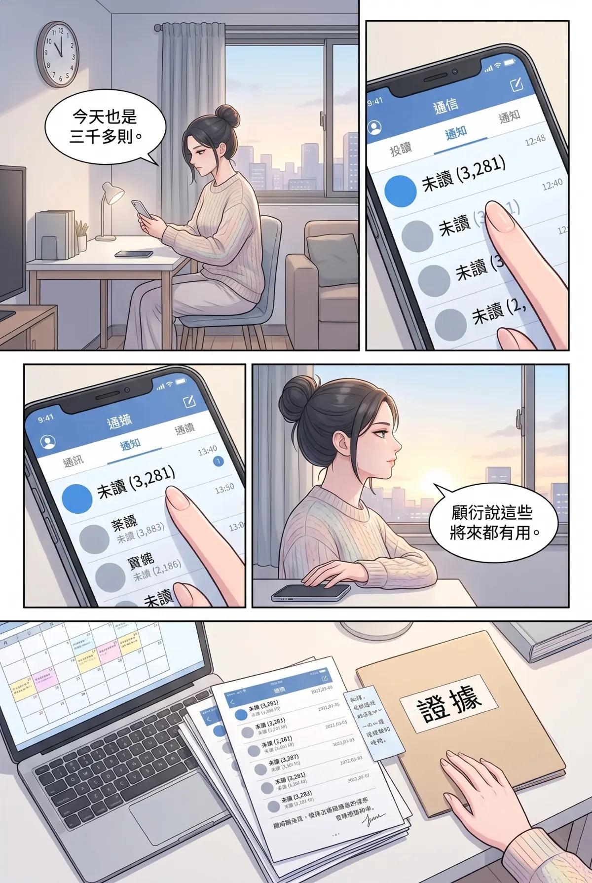 星途重生：從被封殺到全球影后 第 4 集　星途重生：從被封殺到全球影后 - 逆风翻盘 第 3 頁