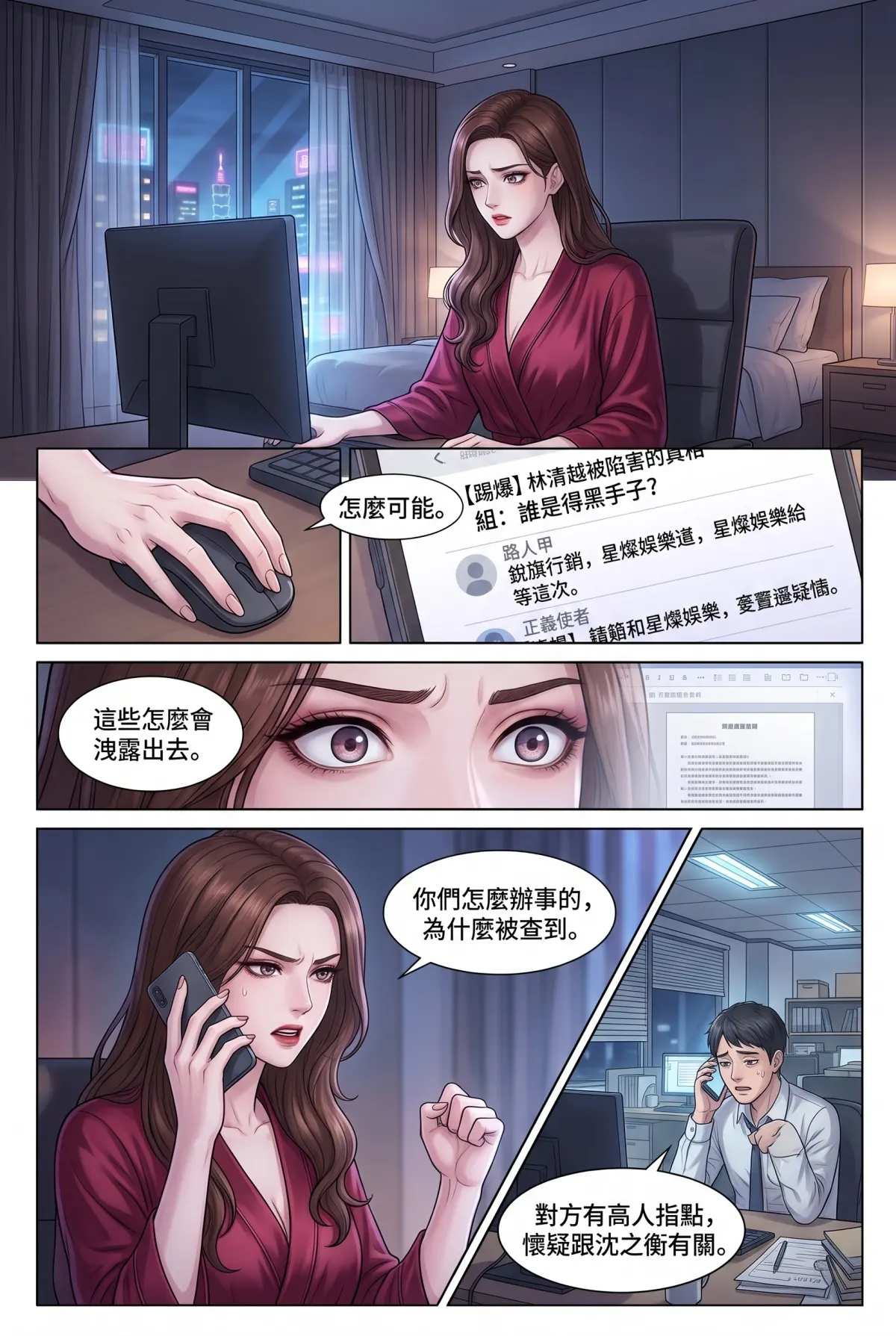 星途重生：從被封殺到全球影后 第 4 集　星途重生：從被封殺到全球影后 - 逆风翻盘 第 16 頁