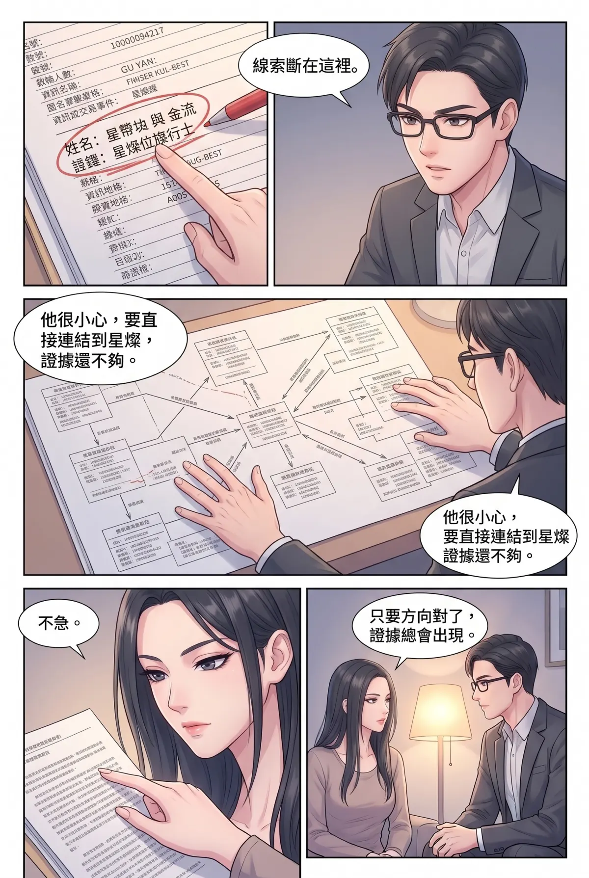 星途重生：從被封殺到全球影后 第 4 集　星途重生：從被封殺到全球影后 - 逆风翻盘 第 7 頁