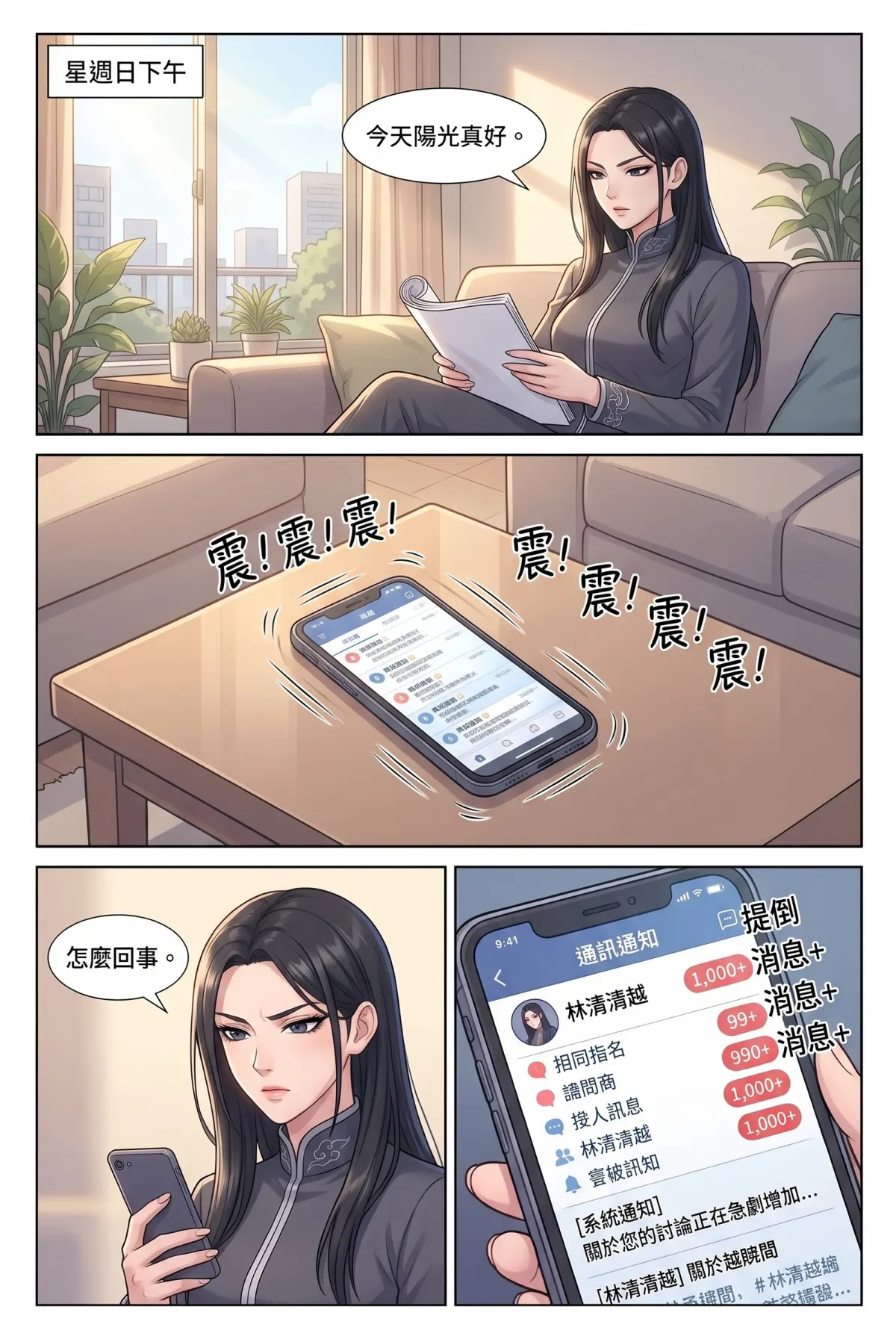 星途重生：從被封殺到全球影后 第 4 集　星途重生：從被封殺到全球影后 - 逆风翻盘 第 10 頁