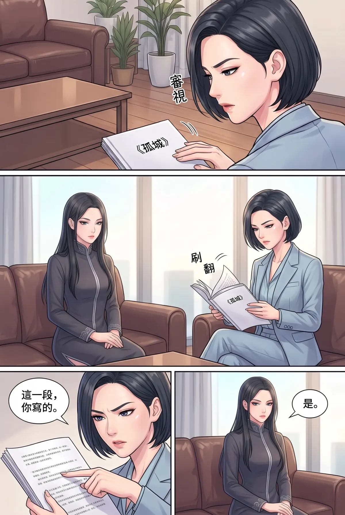 星途重生：從被封殺到全球影后 第 6 集　星途重生：從被封殺到全球影后 - 暗度陈仓 第 10 頁