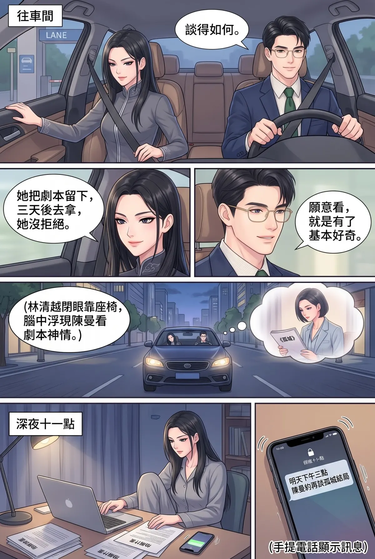 星途重生：從被封殺到全球影后 第 6 集　星途重生：從被封殺到全球影后 - 暗度陈仓 第 13 頁