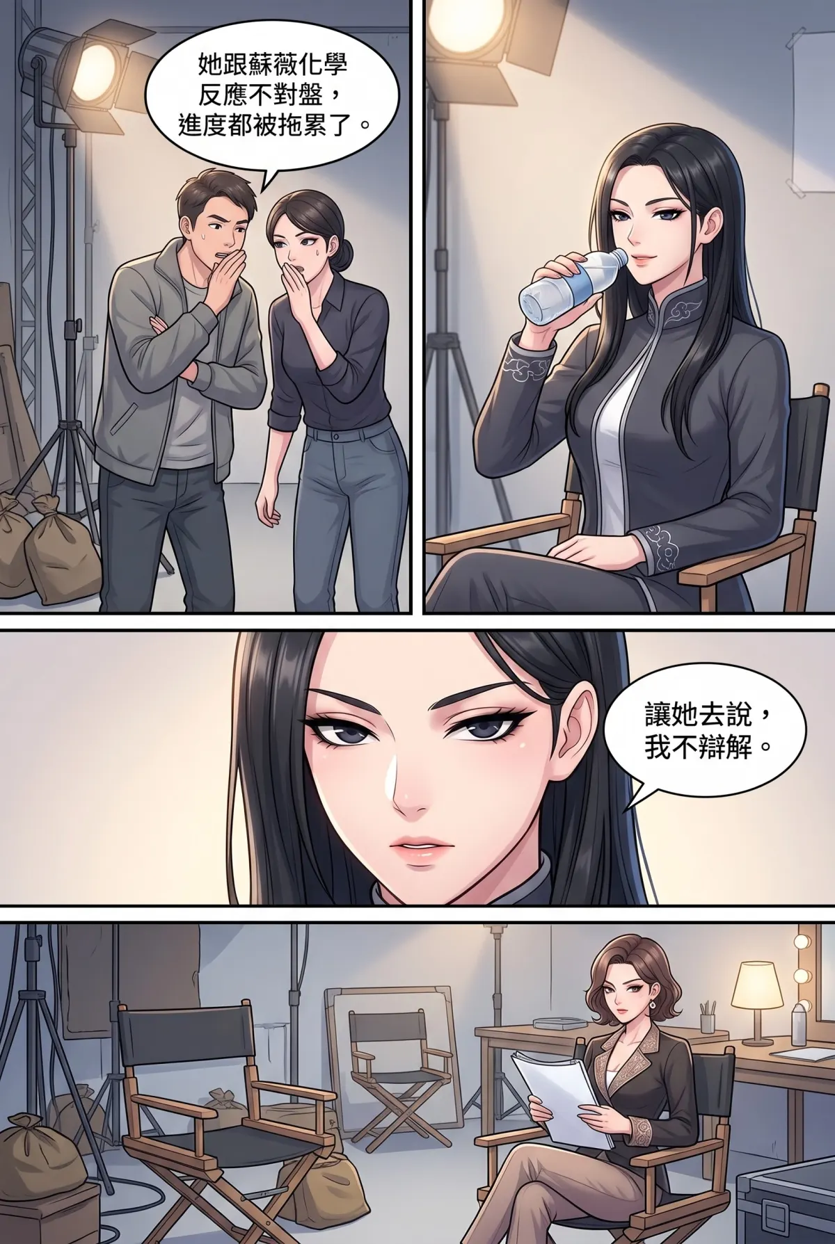星途重生：從被封殺到全球影后 第 6 集　星途重生：從被封殺到全球影后 - 暗度陈仓 第 3 頁
