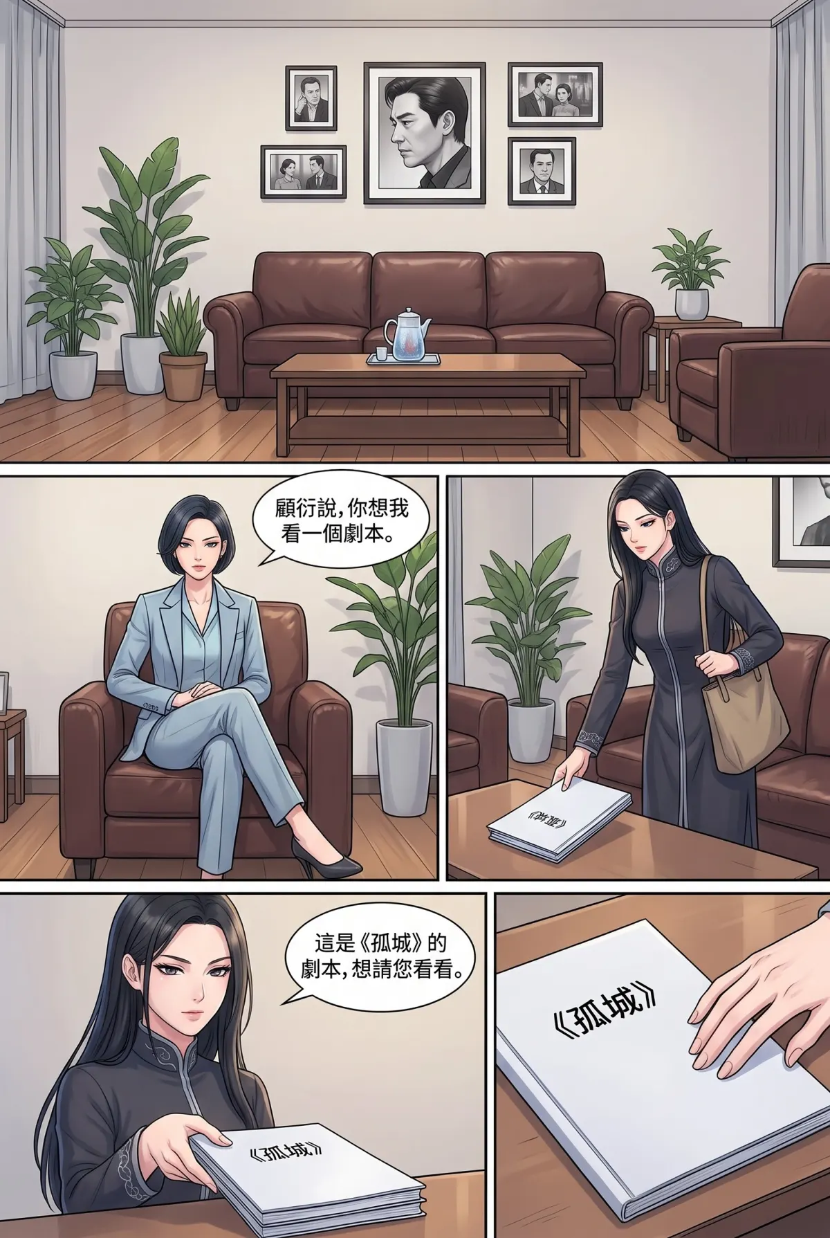 星途重生：從被封殺到全球影后 第 6 集　星途重生：從被封殺到全球影后 - 暗度陈仓 第 8 頁