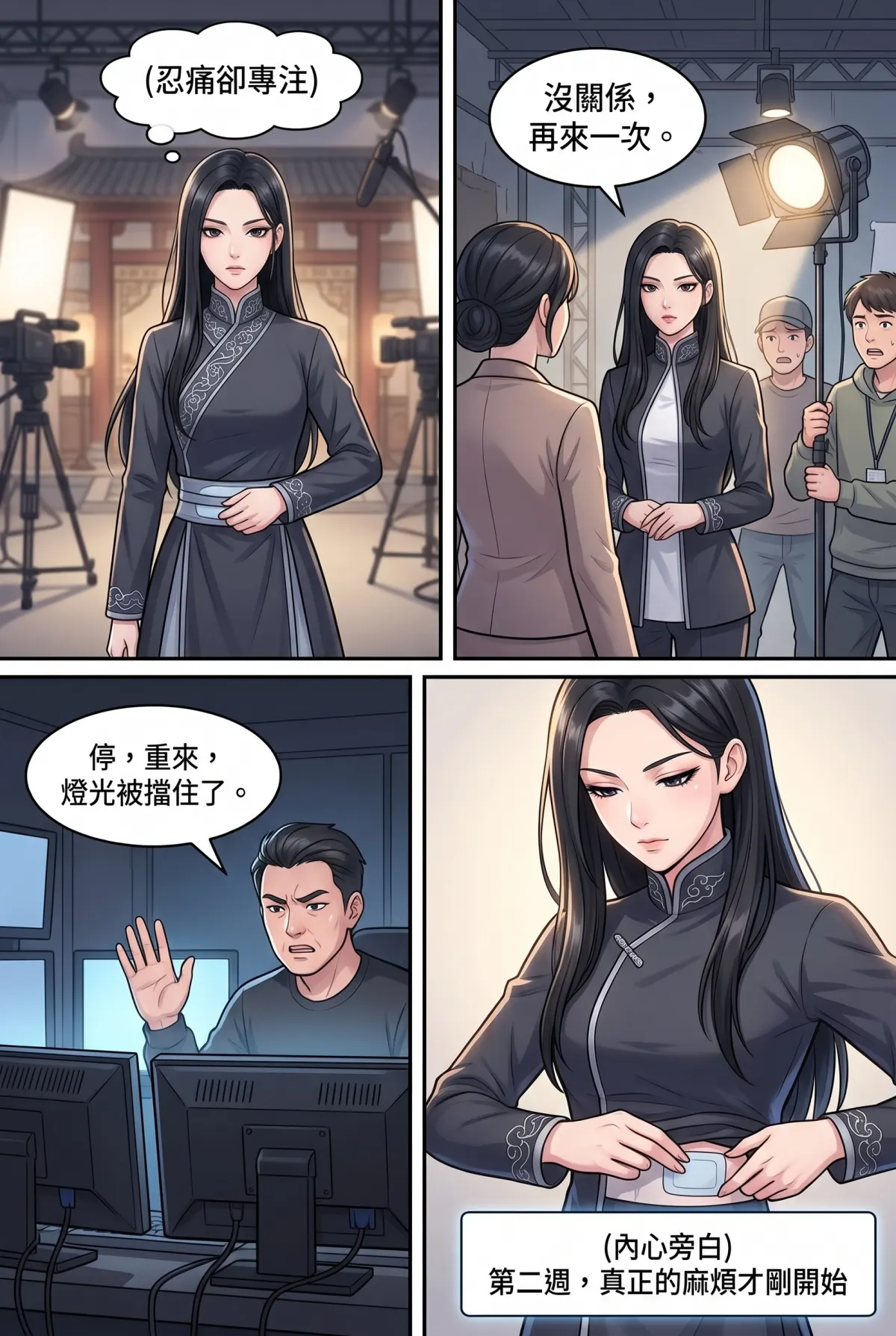 星途重生：從被封殺到全球影后 第 6 集　星途重生：從被封殺到全球影后 - 暗度陈仓 第 2 頁