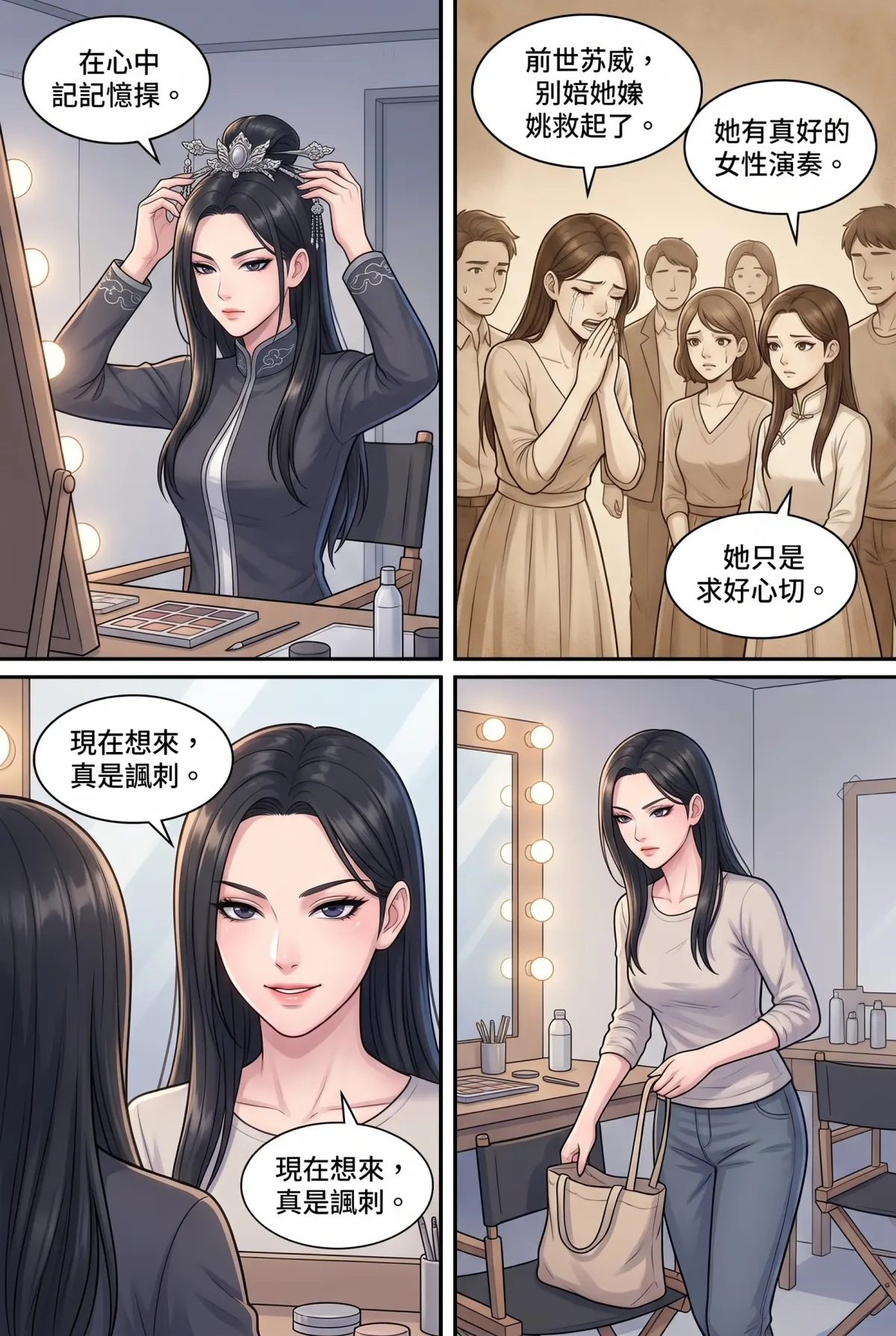 星途重生：從被封殺到全球影后 第 6 集　星途重生：從被封殺到全球影后 - 暗度陈仓 第 4 頁