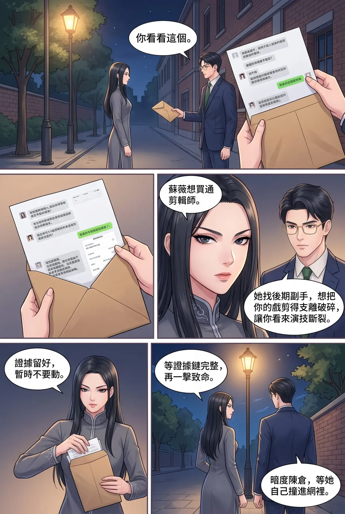星途重生：從被封殺到全球影后 第 6 集　星途重生：從被封殺到全球影后 - 暗度陈仓 第 18 頁