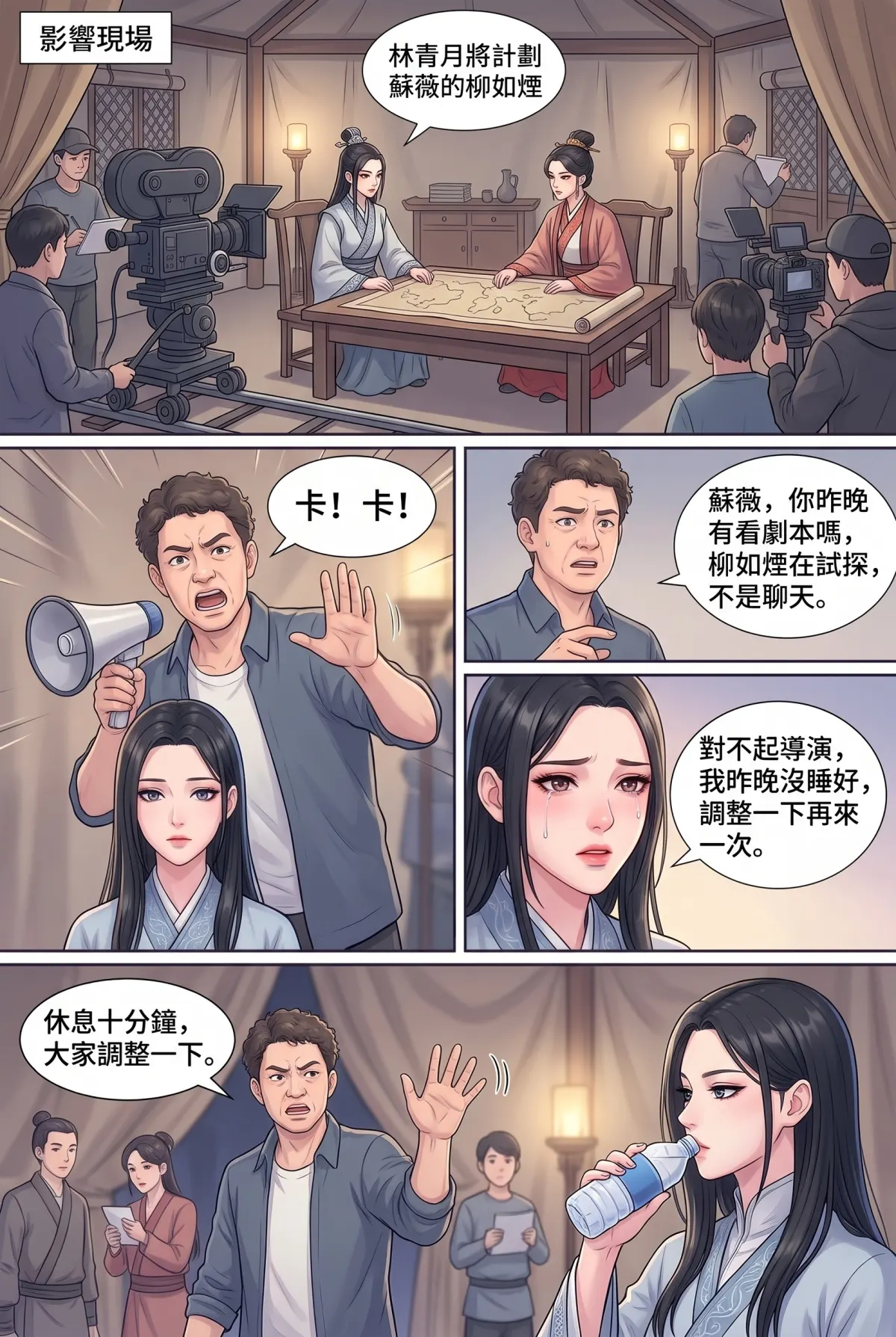 星途重生：從被封殺到全球影后 第 6 集　星途重生：從被封殺到全球影后 - 暗度陈仓 第 14 頁