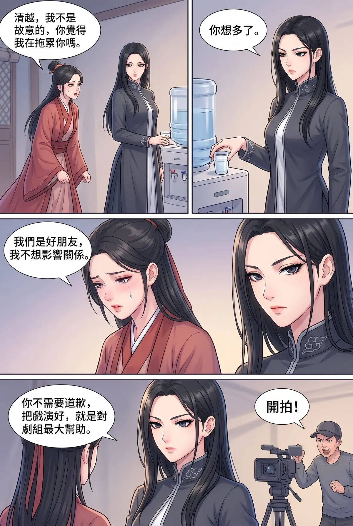 星途重生：從被封殺到全球影后 第 6 集　星途重生：從被封殺到全球影后 - 暗度陈仓 第 15 頁