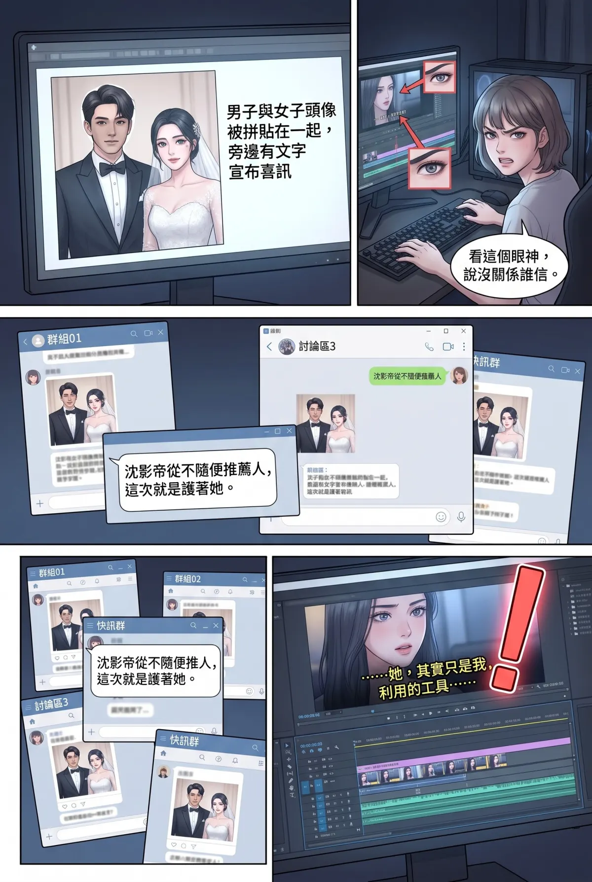星途重生：從被封殺到全球影后 第 7 集　星途重生：從被封殺到全球影后 - 粉丝战争 第 5 頁