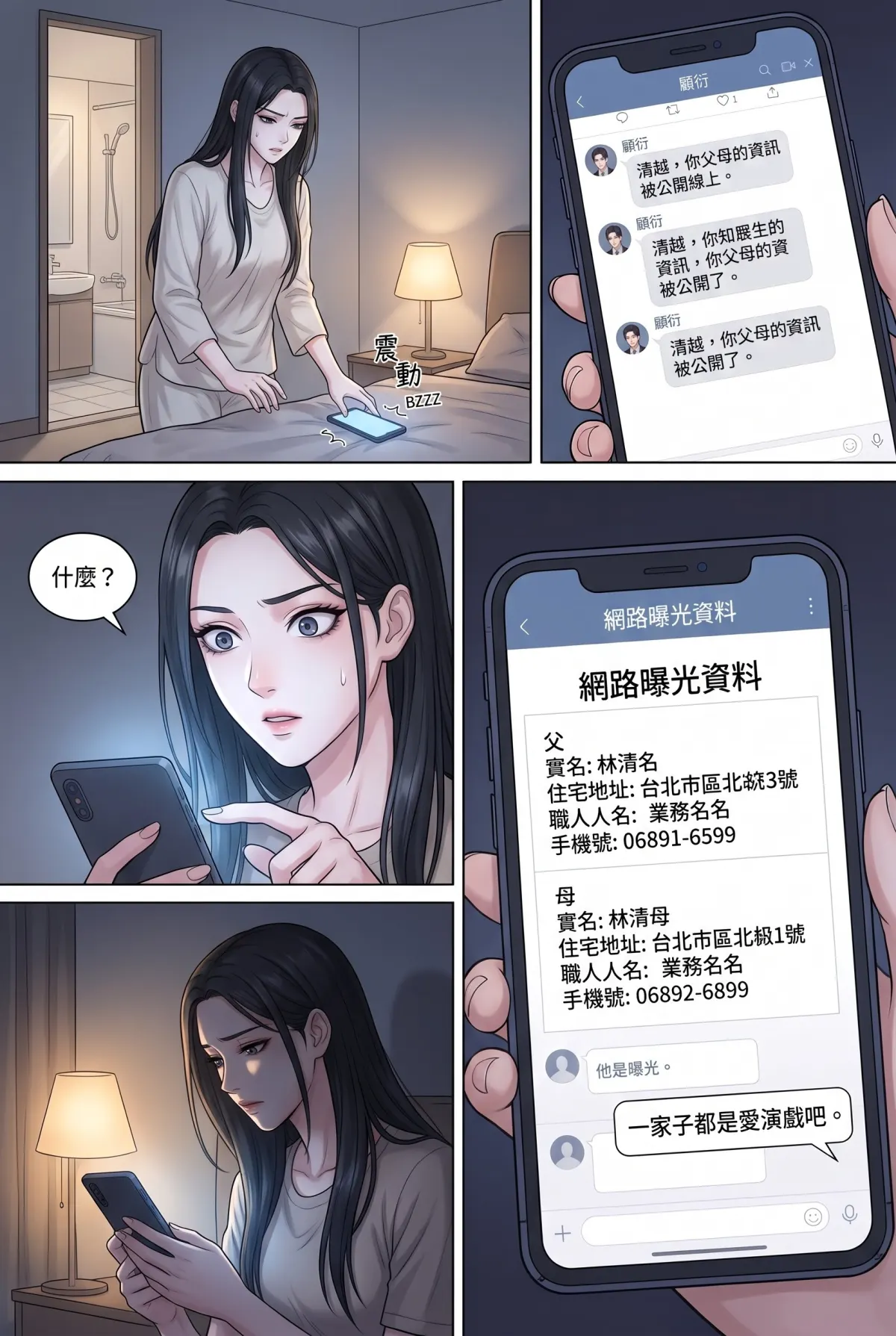 星途重生：從被封殺到全球影后 第 7 集　星途重生：從被封殺到全球影后 - 粉丝战争 第 7 頁