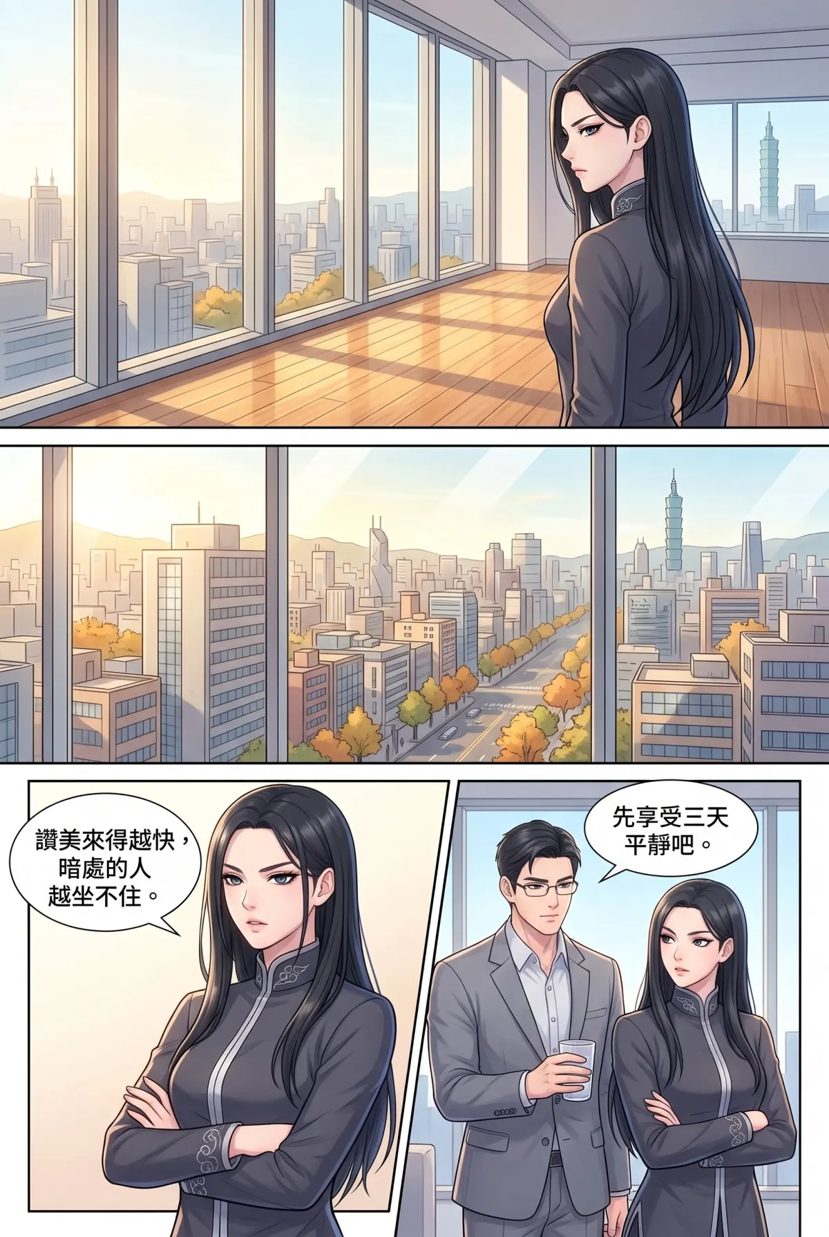 星途重生：從被封殺到全球影后 第 7 集　星途重生：從被封殺到全球影后 - 粉丝战争 第 3 頁