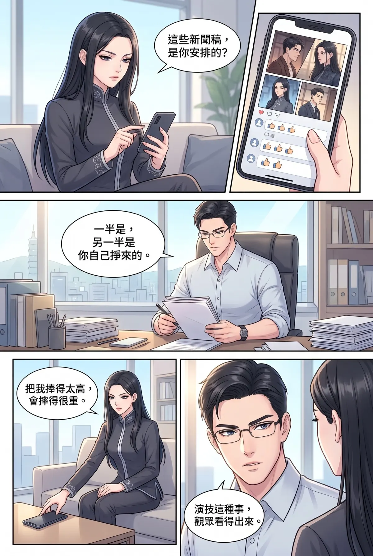 星途重生：從被封殺到全球影后 第 7 集　星途重生：從被封殺到全球影后 - 粉丝战争 第 2 頁