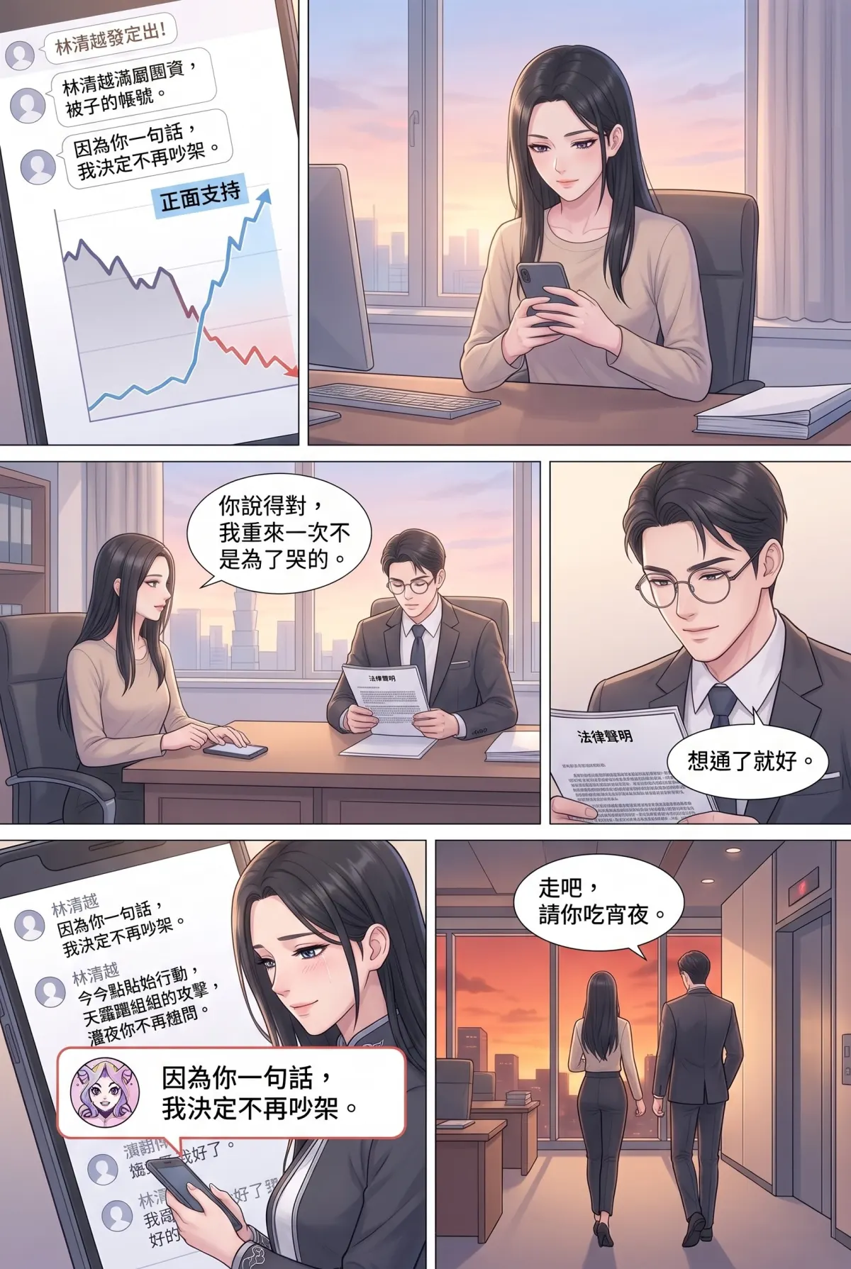 星途重生：從被封殺到全球影后 第 7 集　星途重生：從被封殺到全球影后 - 粉丝战争 第 17 頁