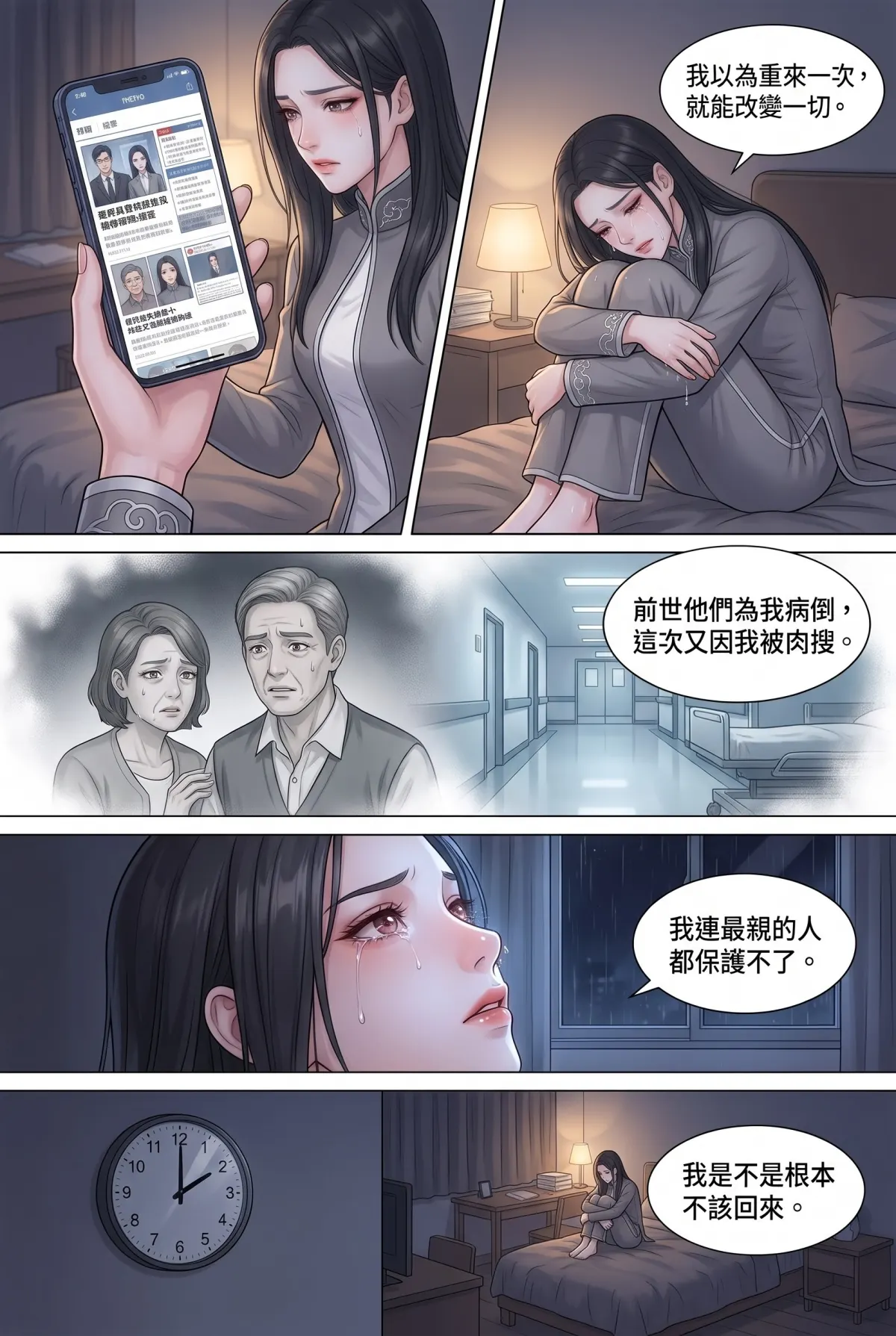 星途重生：從被封殺到全球影后 第 7 集　星途重生：從被封殺到全球影后 - 粉丝战争 第 10 頁