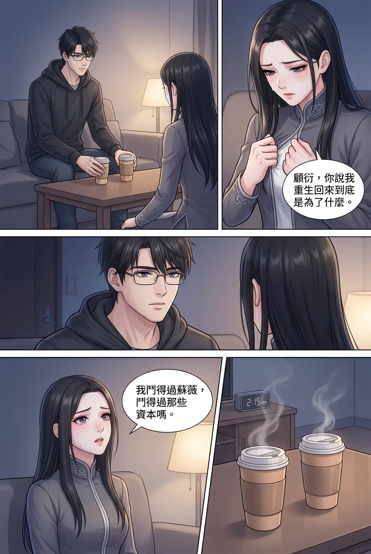 星途重生：從被封殺到全球影后 第 7 集　星途重生：從被封殺到全球影后 - 粉丝战争 第 12 頁