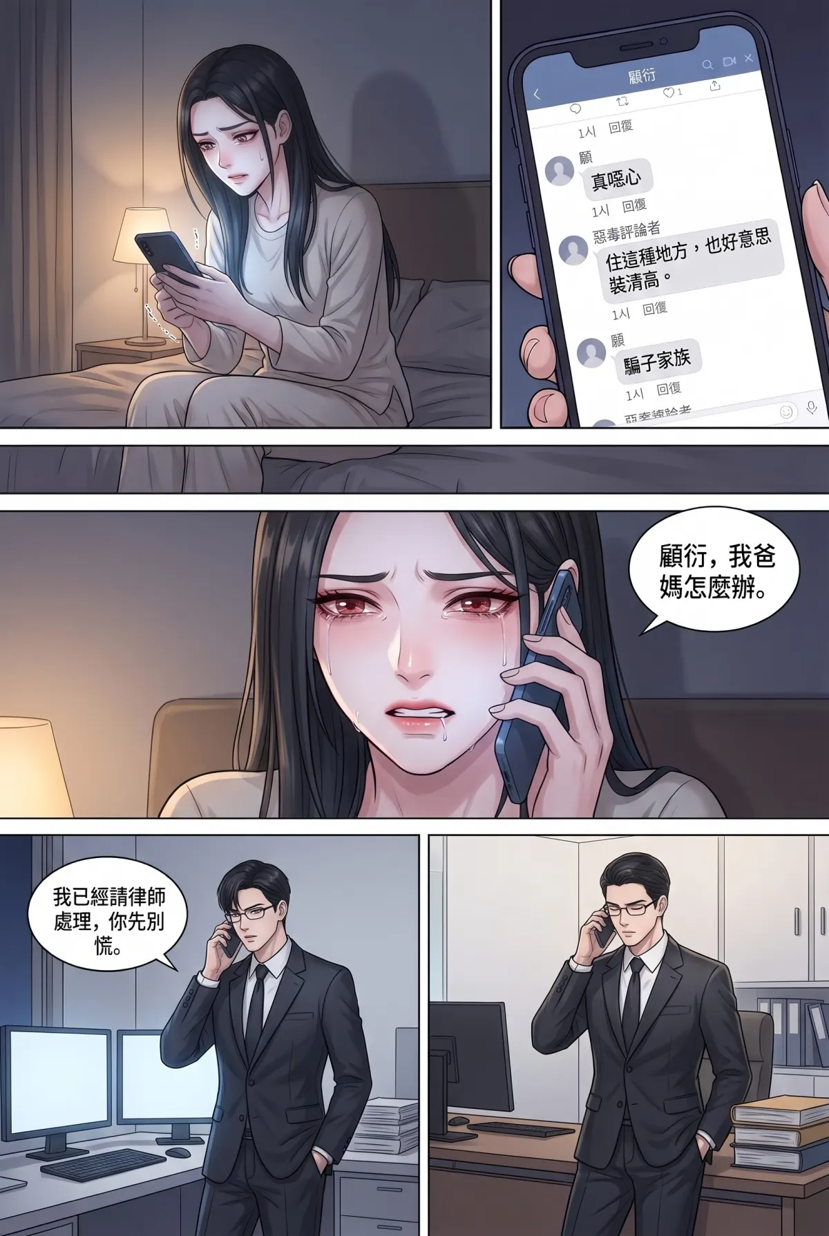 星途重生：從被封殺到全球影后 第 7 集　星途重生：從被封殺到全球影后 - 粉丝战争 第 8 頁