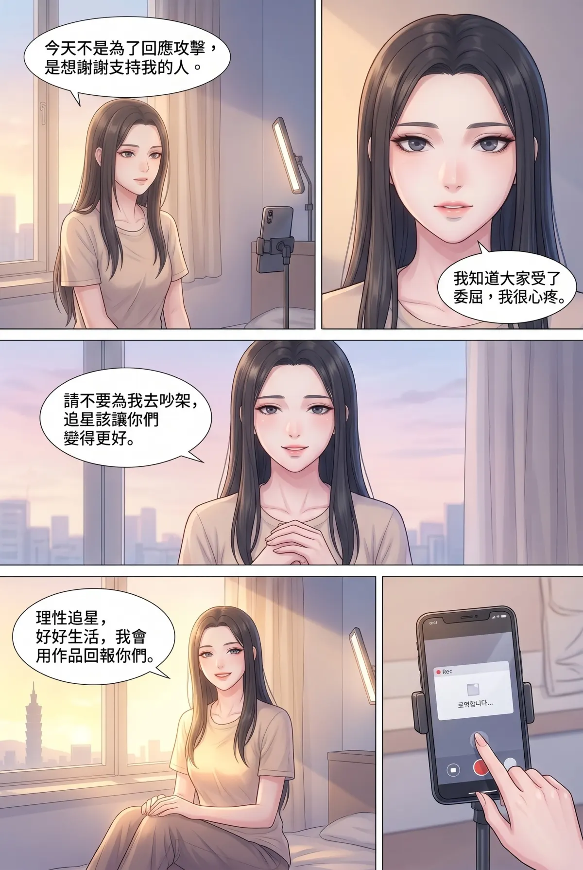 星途重生：從被封殺到全球影后 第 7 集　星途重生：從被封殺到全球影后 - 粉丝战争 第 15 頁