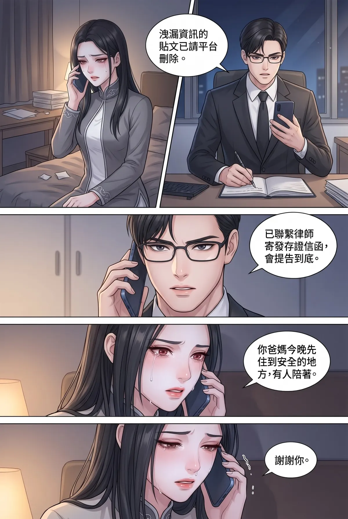 星途重生：從被封殺到全球影后 第 7 集　星途重生：從被封殺到全球影后 - 粉丝战争 第 9 頁