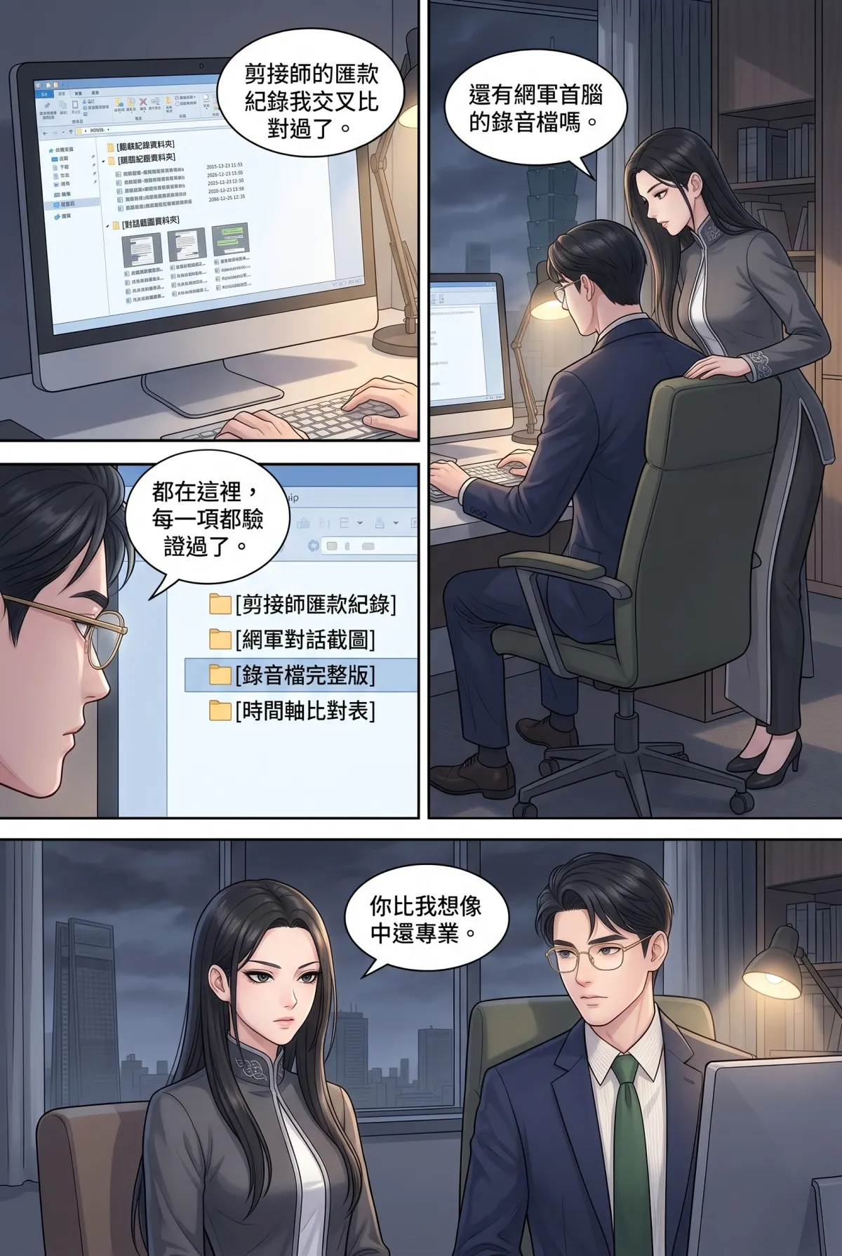 星途重生：從被封殺到全球影后 第 9 集　星途重生：從被封殺到全球影后 - 致命一击 第 3 頁