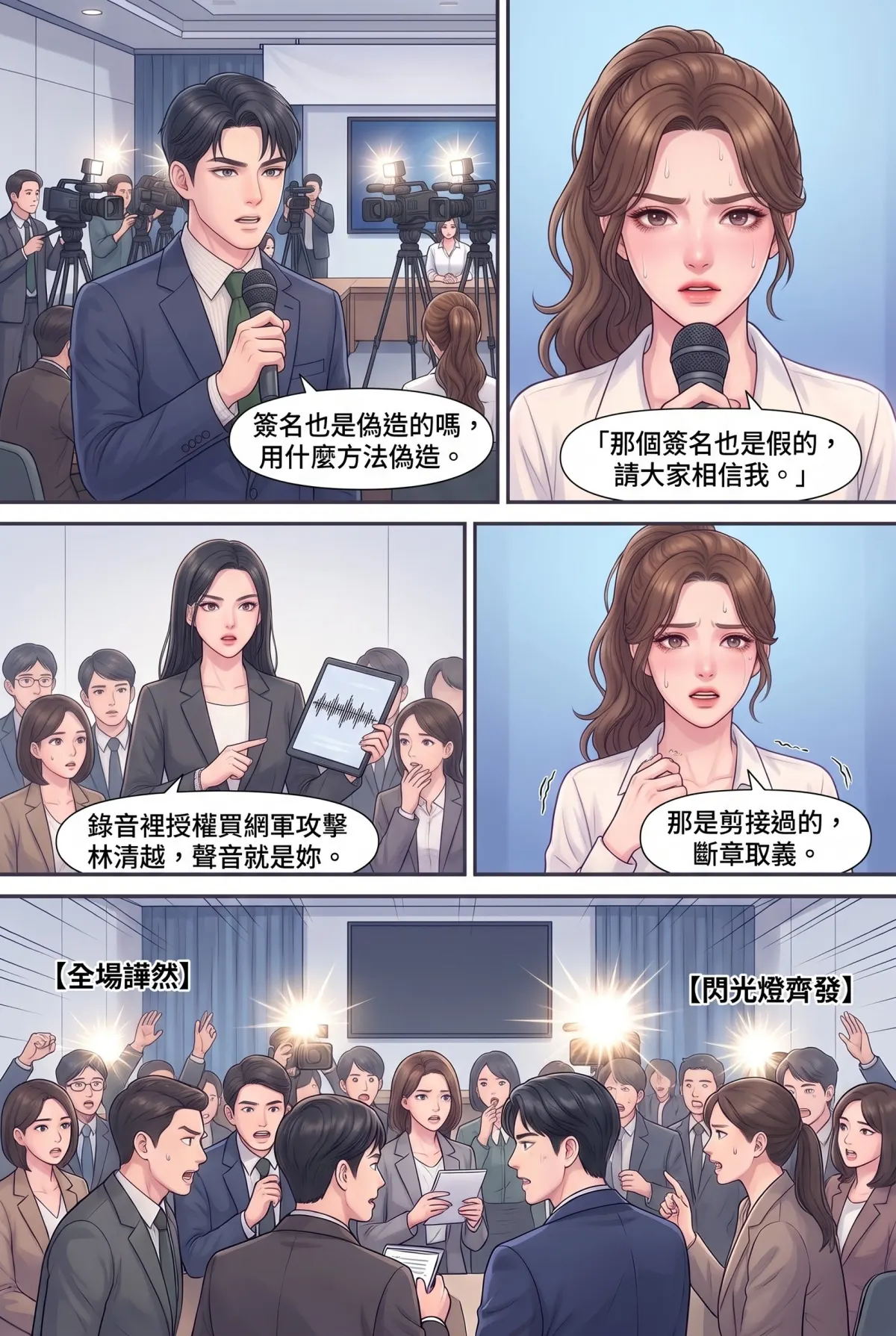 星途重生：從被封殺到全球影后 第 9 集　星途重生：從被封殺到全球影后 - 致命一击 第 13 頁