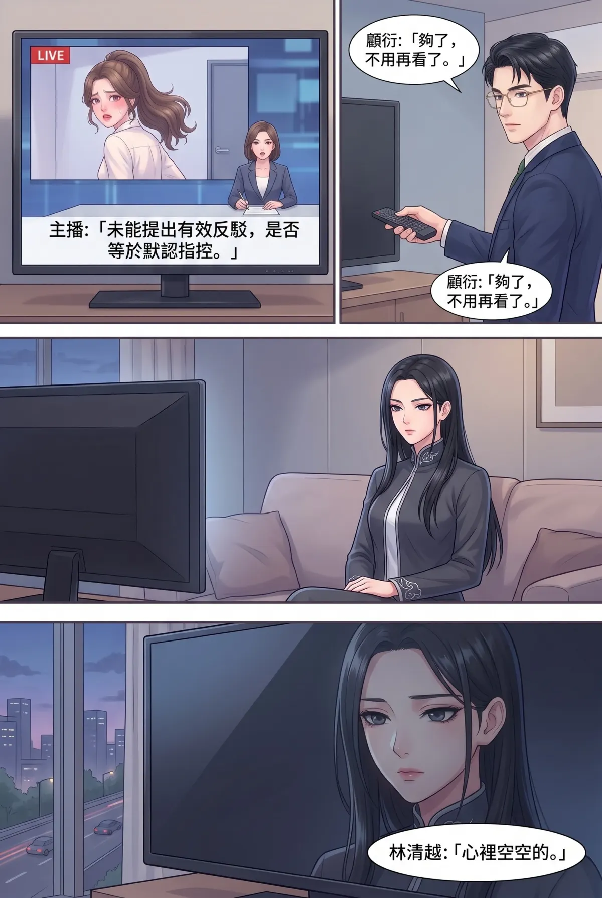 星途重生：從被封殺到全球影后 第 9 集　星途重生：從被封殺到全球影后 - 致命一击 第 16 頁