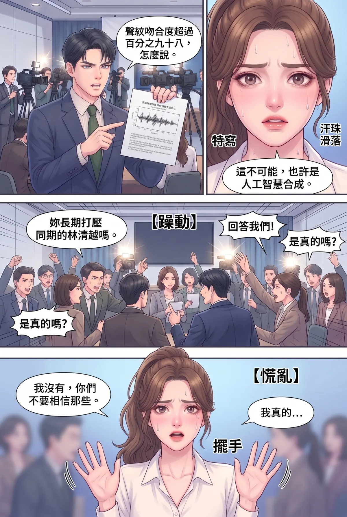 星途重生：從被封殺到全球影后 第 9 集　星途重生：從被封殺到全球影后 - 致命一击 第 14 頁