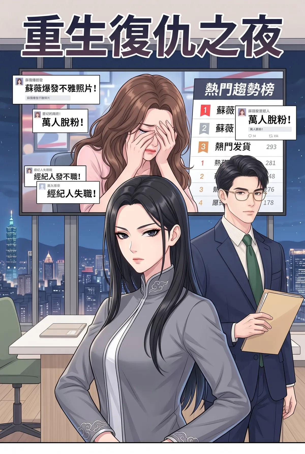 星途重生：從被封殺到全球影后 第 9 集　星途重生：從被封殺到全球影后 - 致命一击 第 1 頁