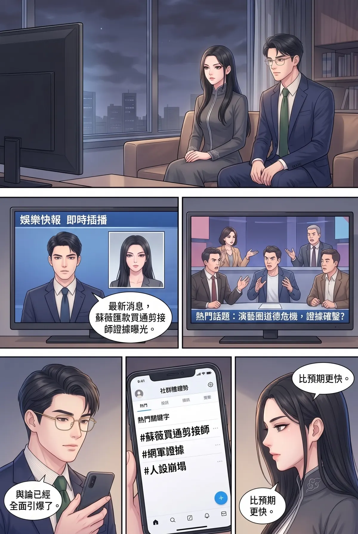 星途重生：從被封殺到全球影后 第 9 集　星途重生：從被封殺到全球影后 - 致命一击 第 6 頁
