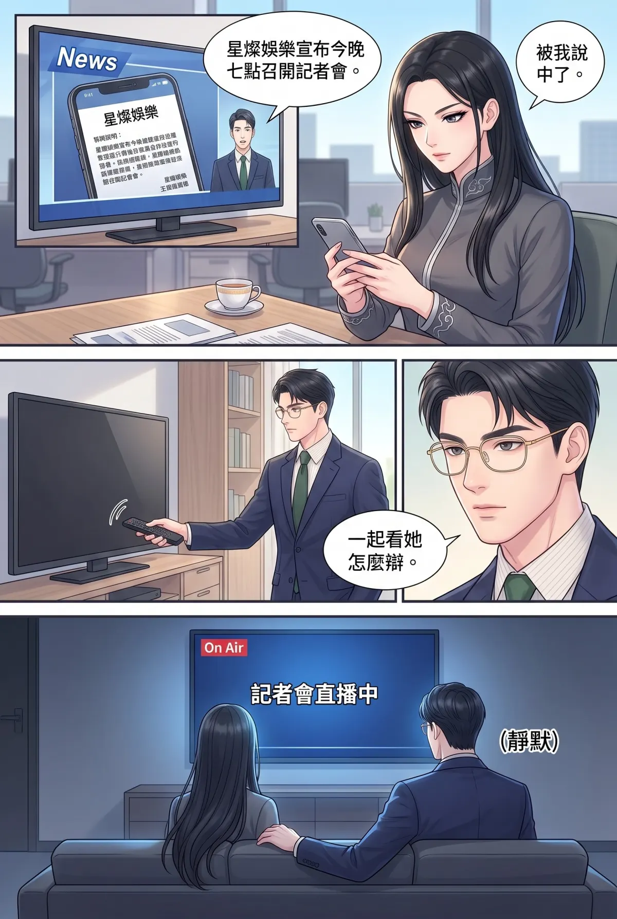 星途重生：從被封殺到全球影后 第 9 集　星途重生：從被封殺到全球影后 - 致命一击 第 11 頁