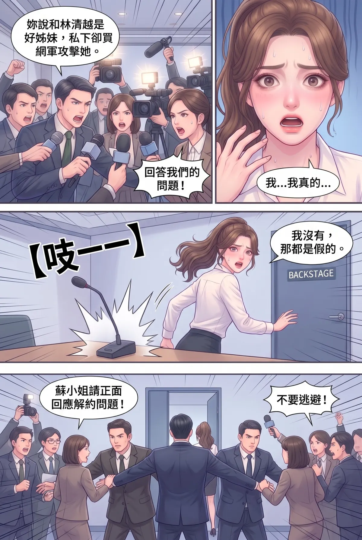 星途重生：從被封殺到全球影后 第 9 集　星途重生：從被封殺到全球影后 - 致命一击 第 15 頁