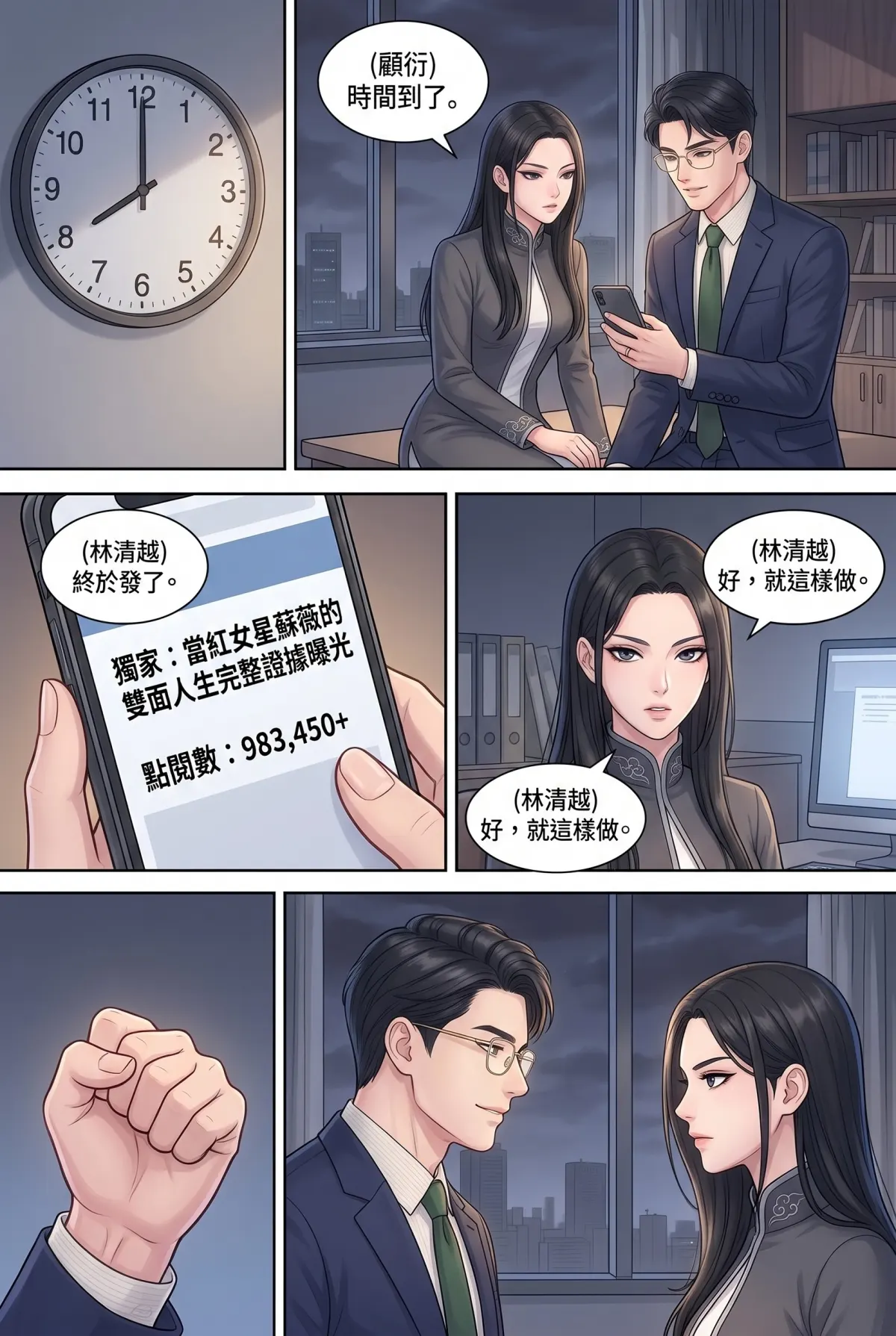 星途重生：從被封殺到全球影后 第 9 集　星途重生：從被封殺到全球影后 - 致命一击 第 5 頁