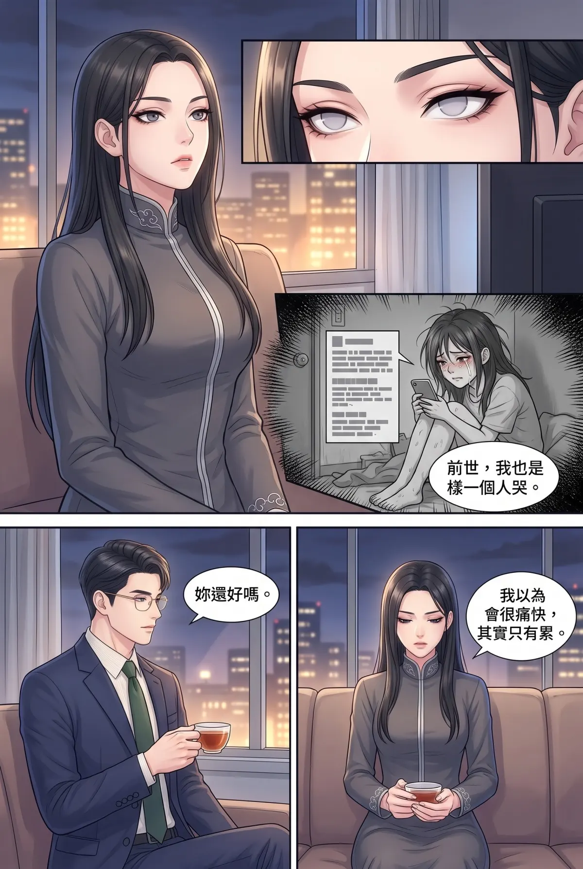 星途重生：從被封殺到全球影后 第 9 集　星途重生：從被封殺到全球影后 - 致命一击 第 8 頁
