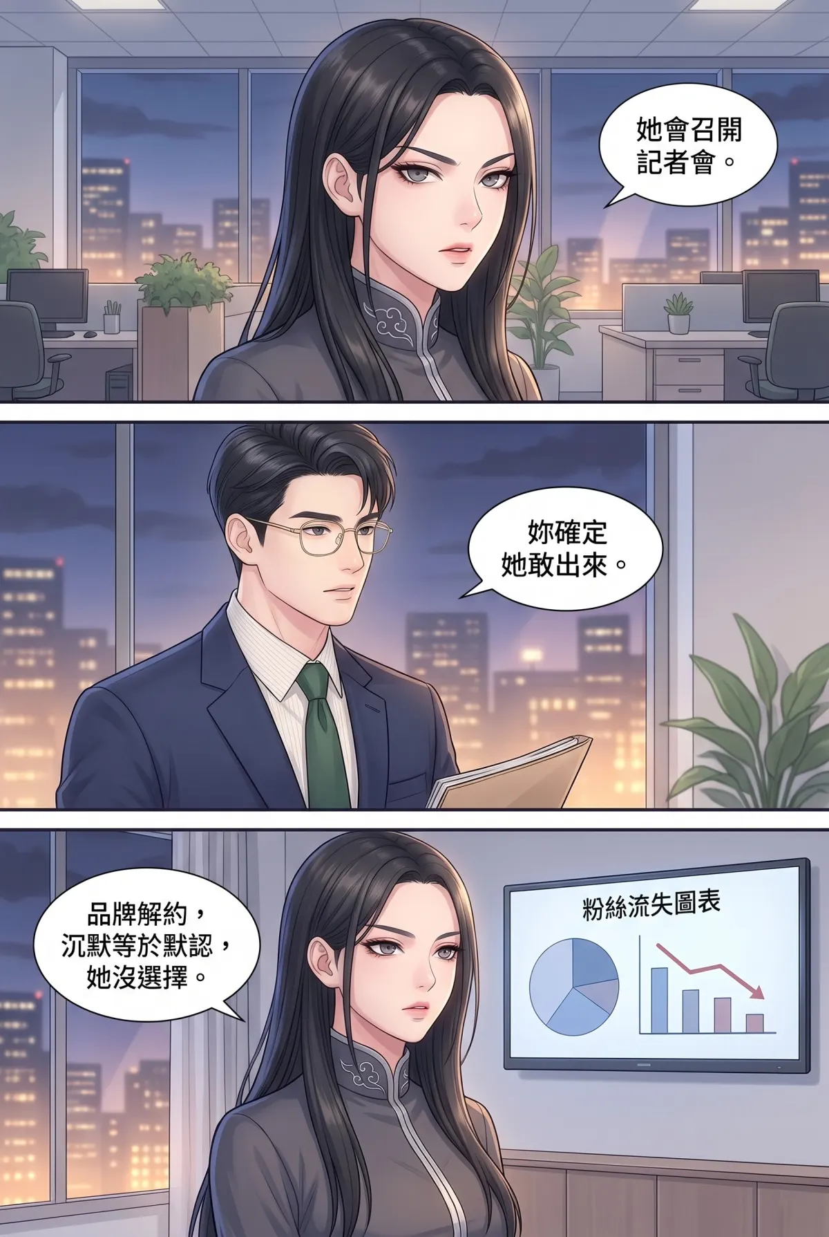 星途重生：從被封殺到全球影后 第 9 集　星途重生：從被封殺到全球影后 - 致命一击 第 9 頁