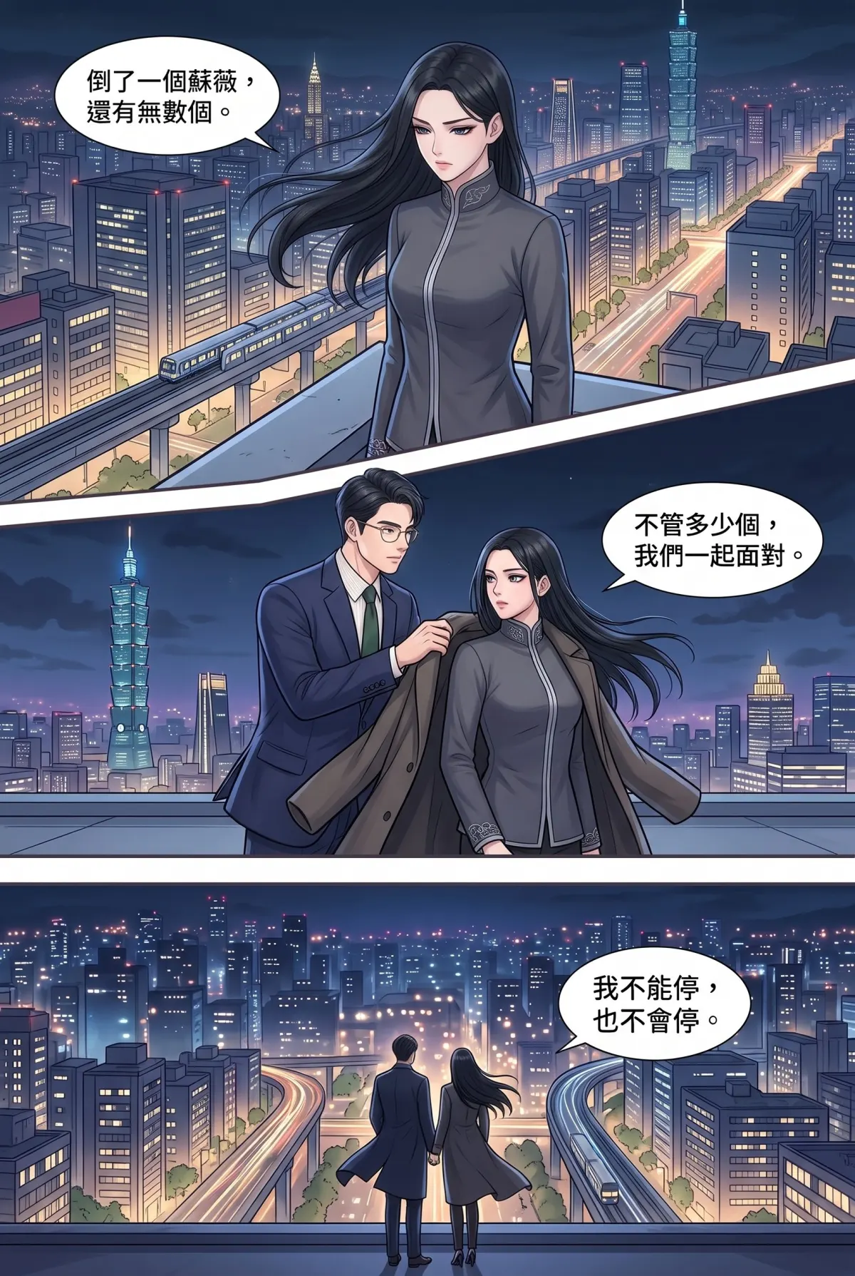 星途重生：從被封殺到全球影后 第 9 集　星途重生：從被封殺到全球影后 - 致命一击 第 18 頁