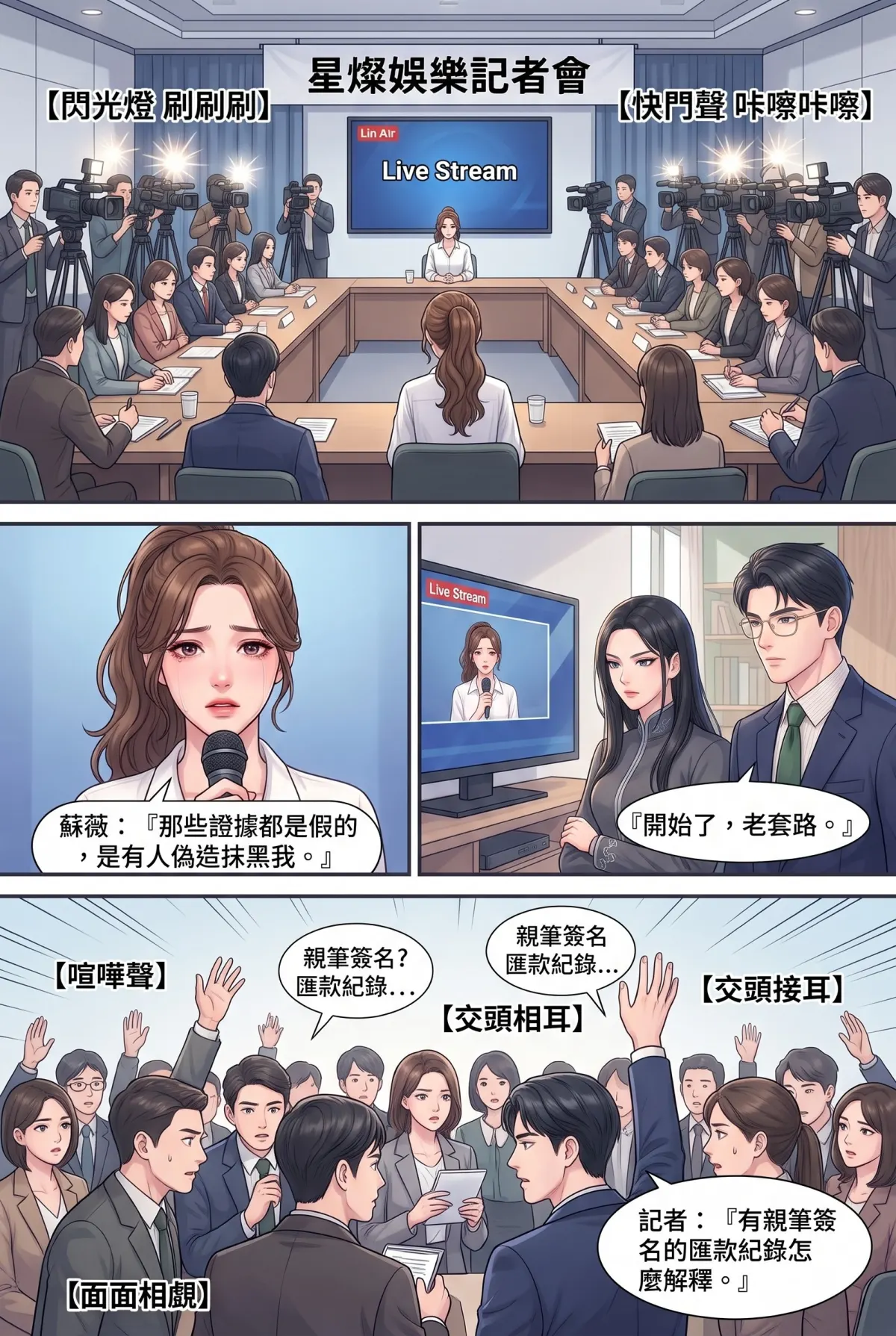 星途重生：從被封殺到全球影后 第 9 集　星途重生：從被封殺到全球影后 - 致命一击 第 12 頁
