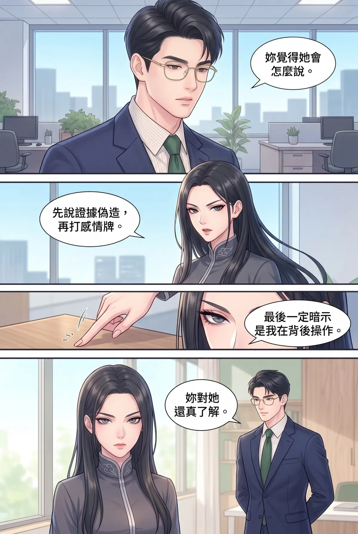 星途重生：從被封殺到全球影后 第 9 集　星途重生：從被封殺到全球影后 - 致命一击 第 10 頁