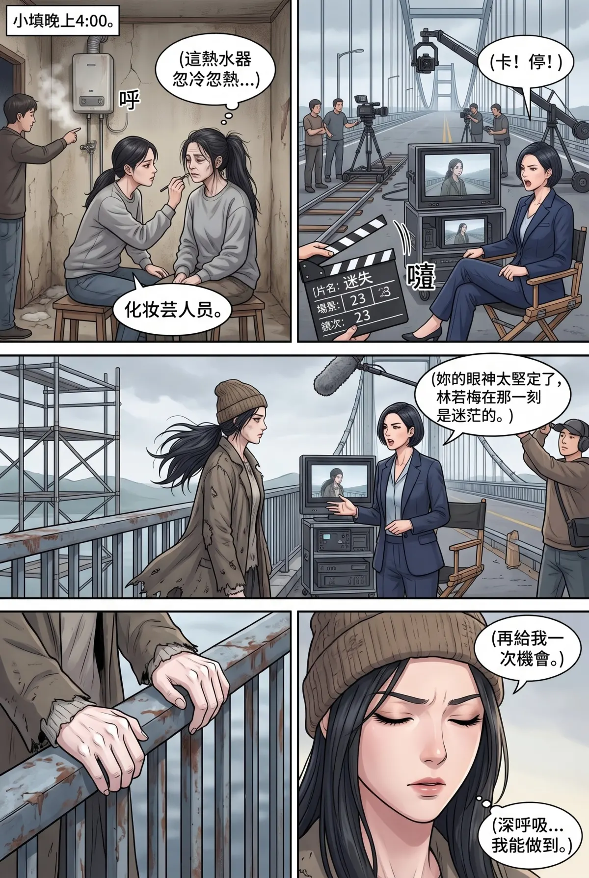 星途重生：從被封殺到全球影后 第 10 集　星途重生：從被封殺到全球影后 - 破茧成蝶 第 7 頁