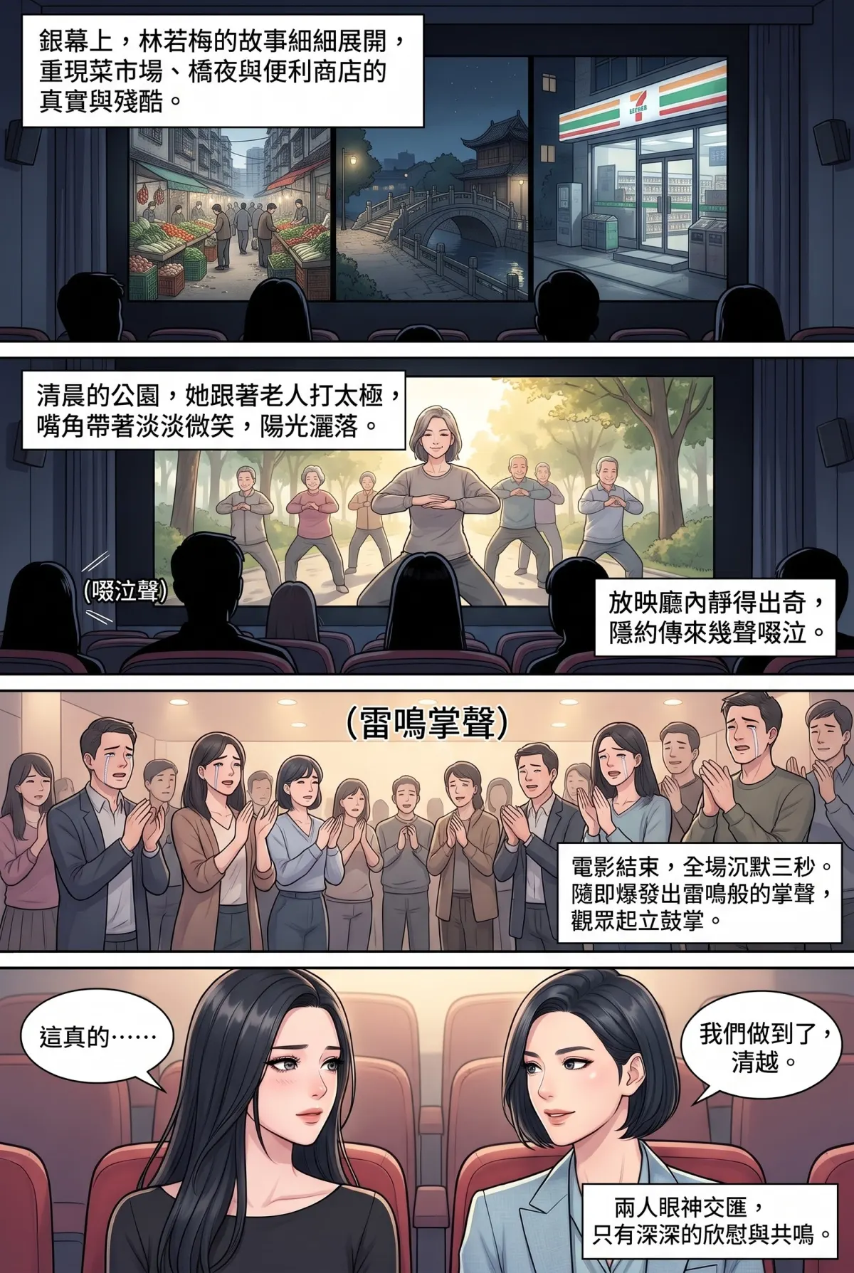星途重生：從被封殺到全球影后 第 10 集　星途重生：從被封殺到全球影后 - 破茧成蝶 第 14 頁