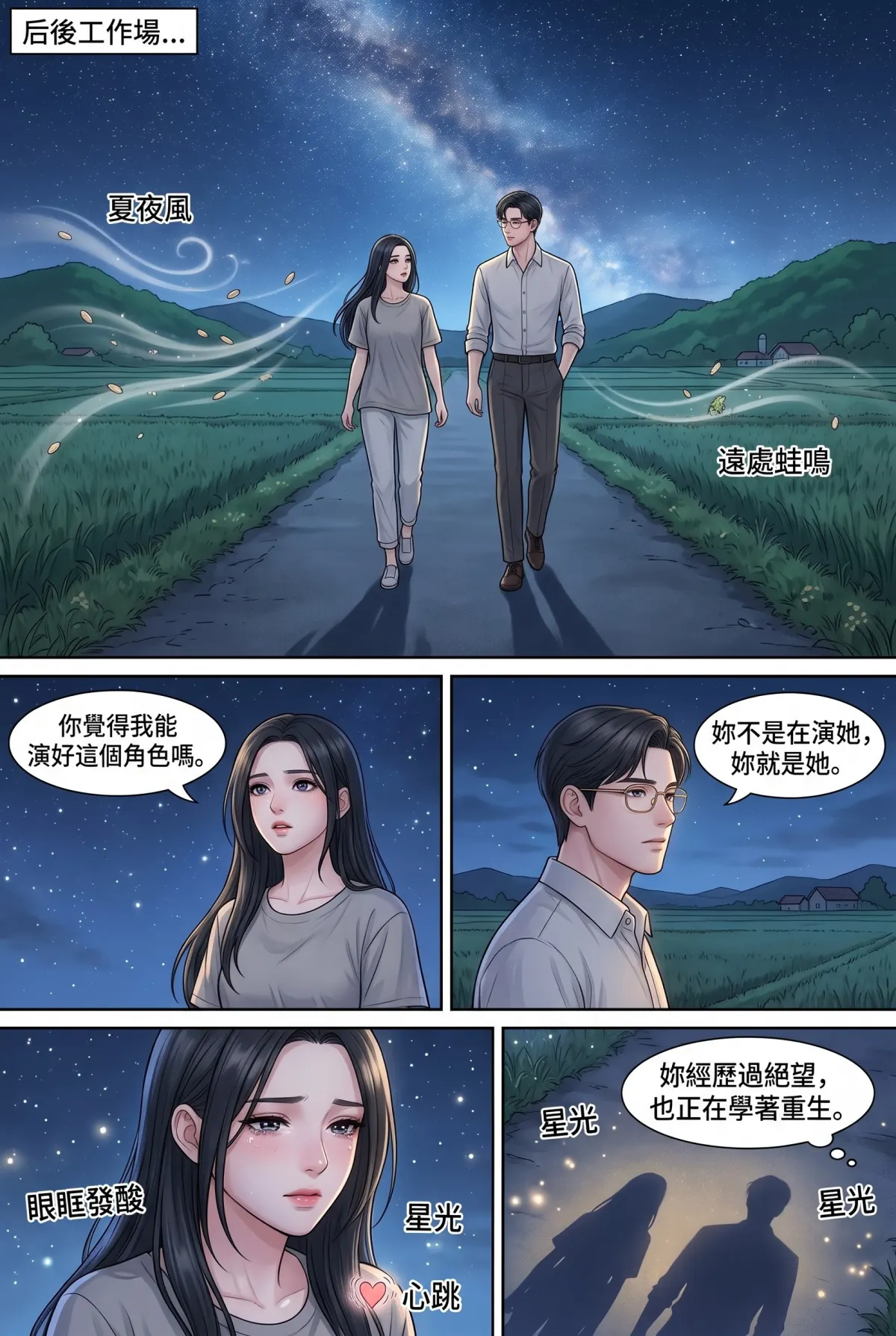 星途重生：從被封殺到全球影后 第 10 集　星途重生：從被封殺到全球影后 - 破茧成蝶 第 10 頁