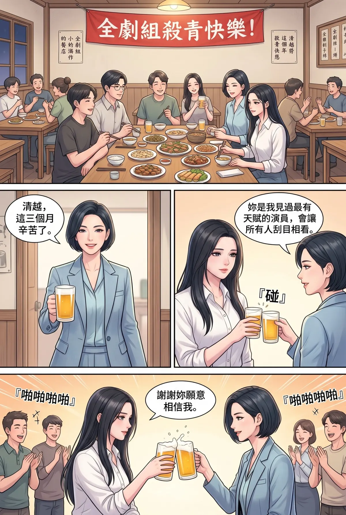 星途重生：從被封殺到全球影后 第 10 集　星途重生：從被封殺到全球影后 - 破茧成蝶 第 11 頁